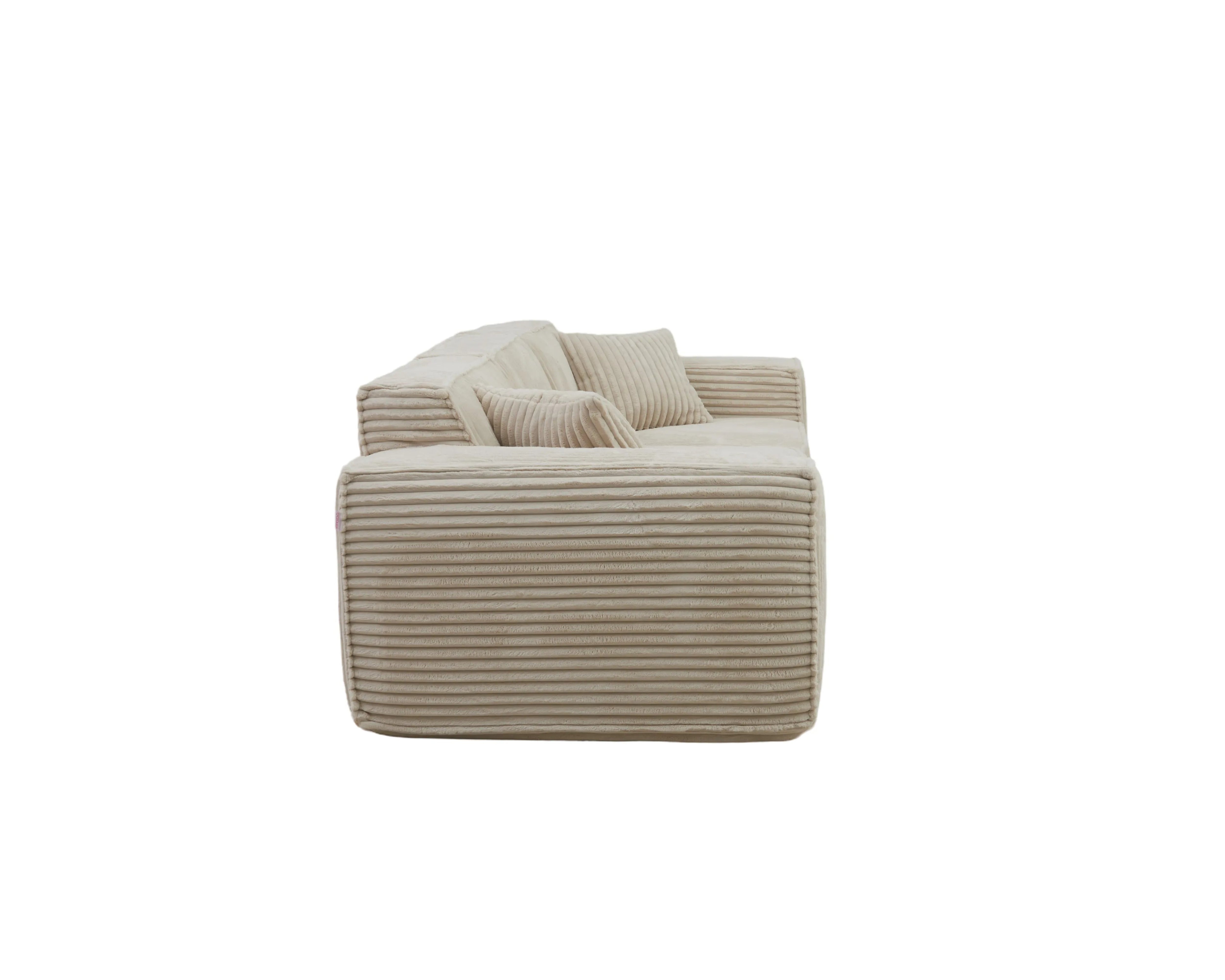 Puffy Domino Three Seater