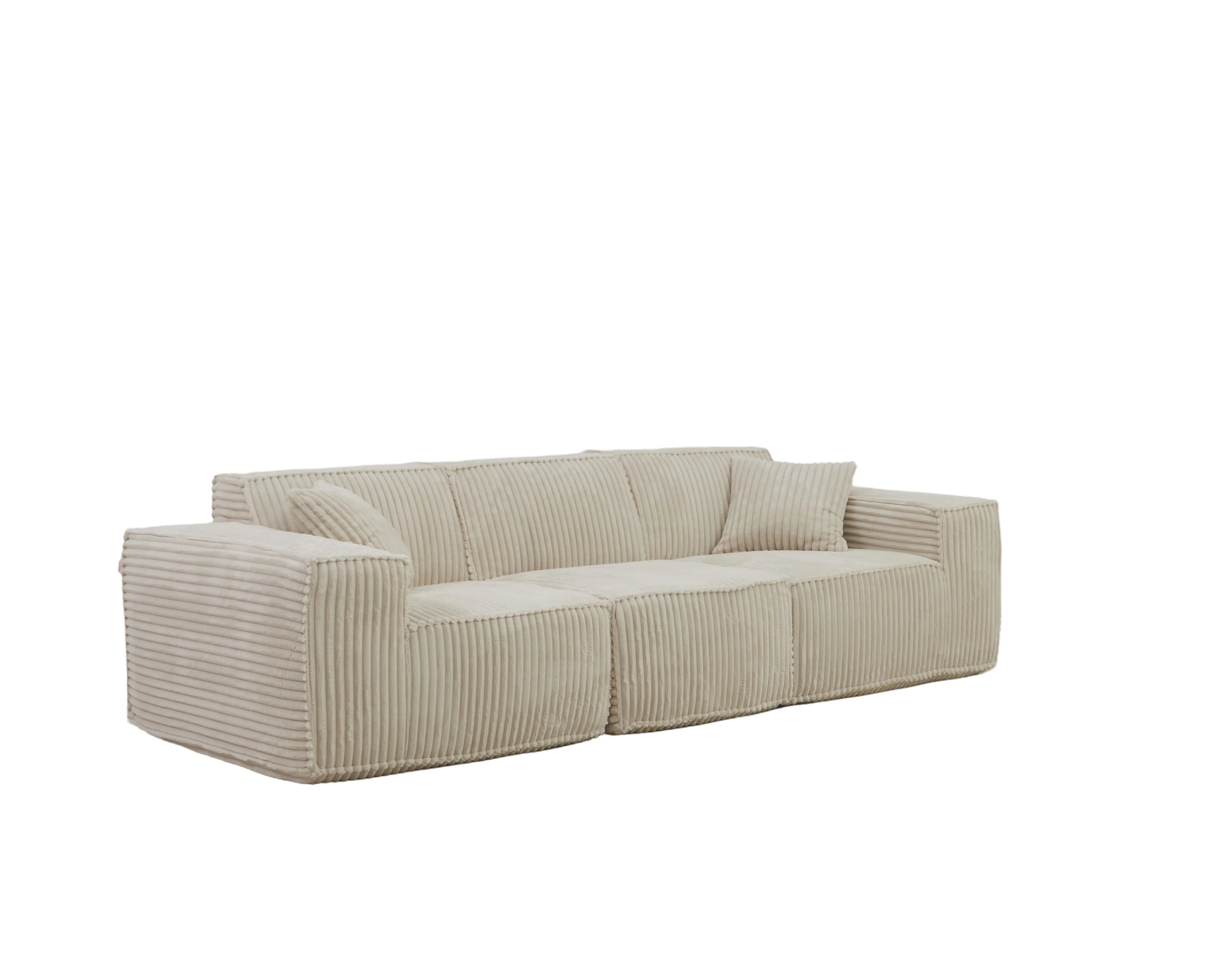 Puffy Domino Three Seater