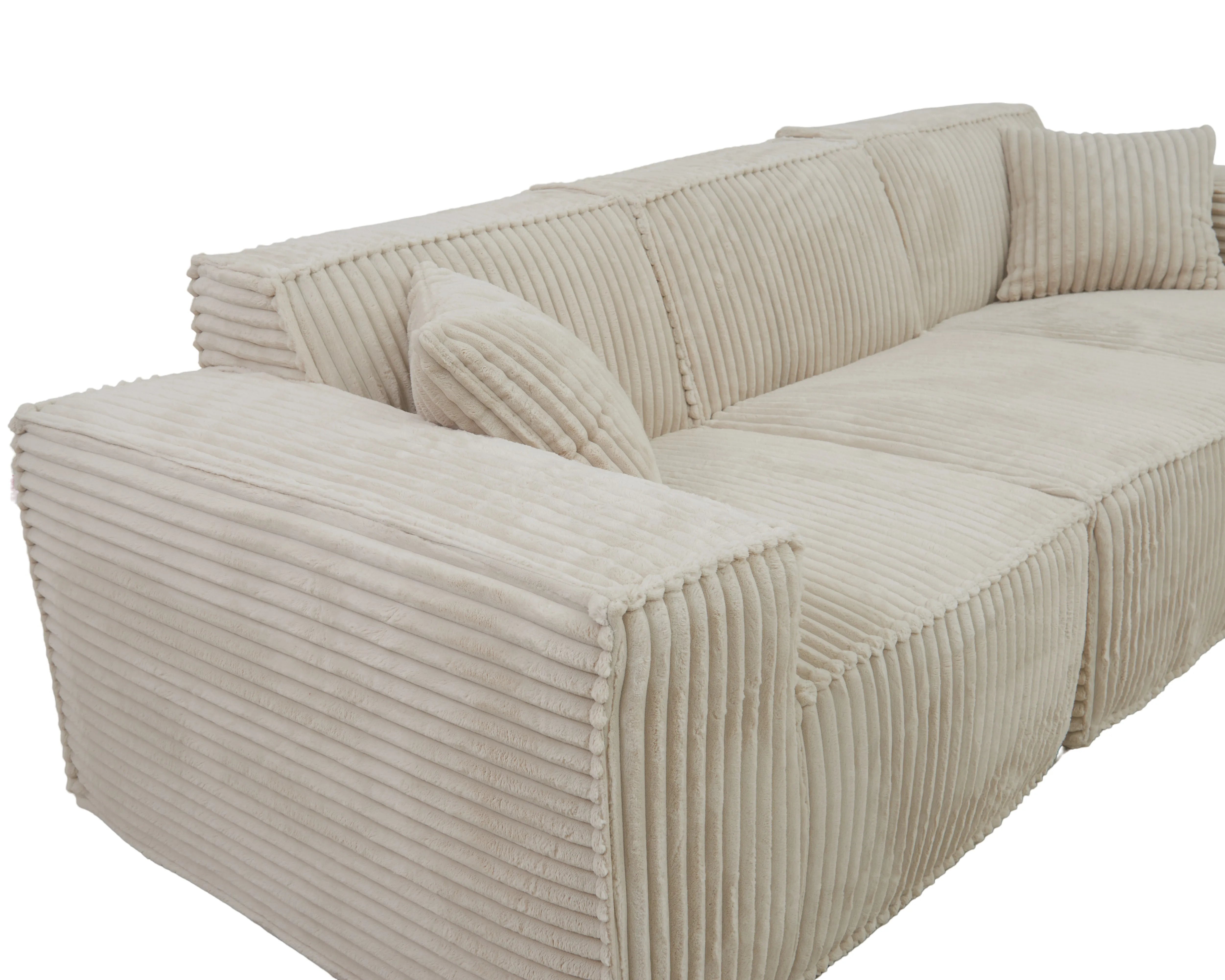 Puffy Domino Three Seater