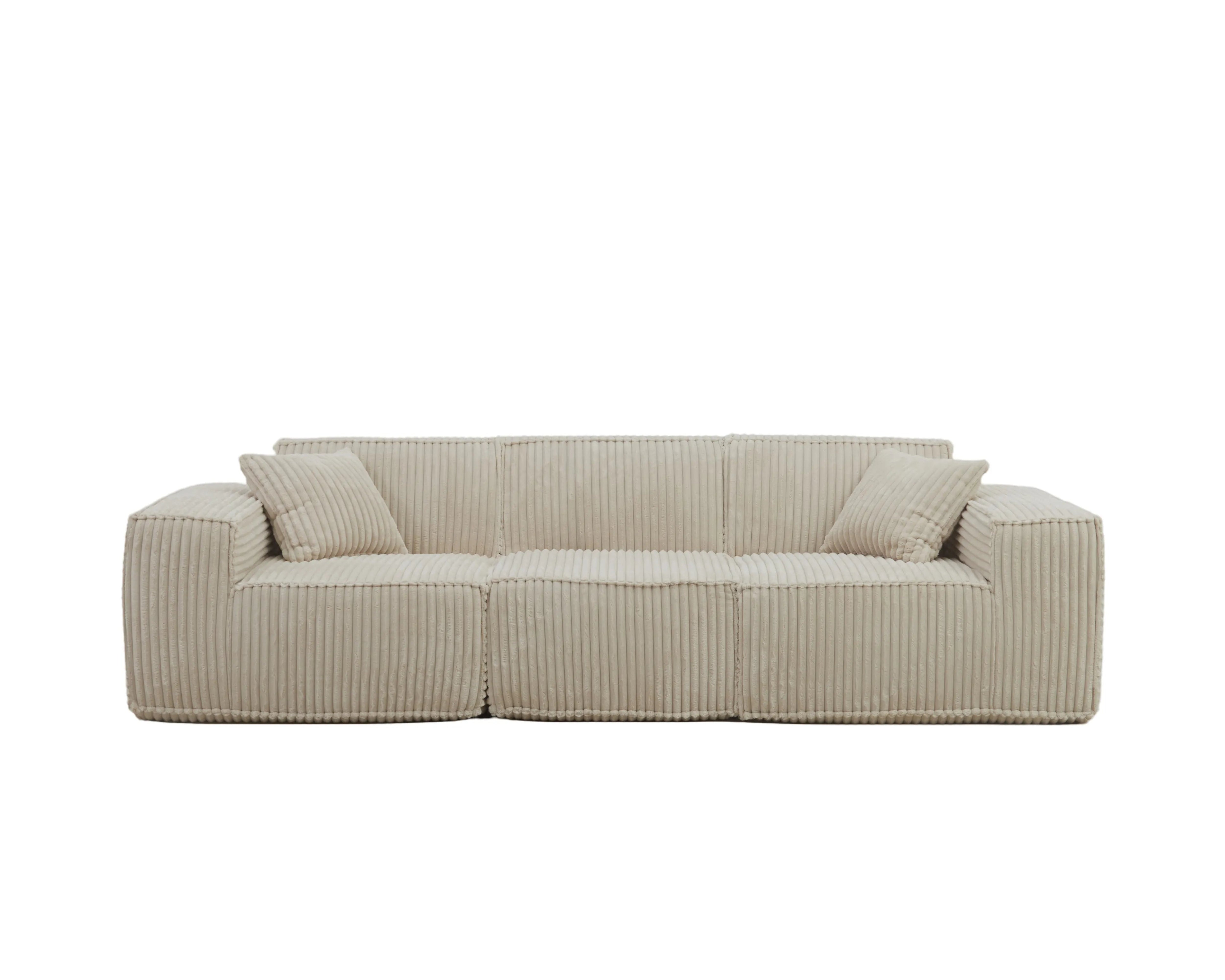 Puffy Domino Three Seater