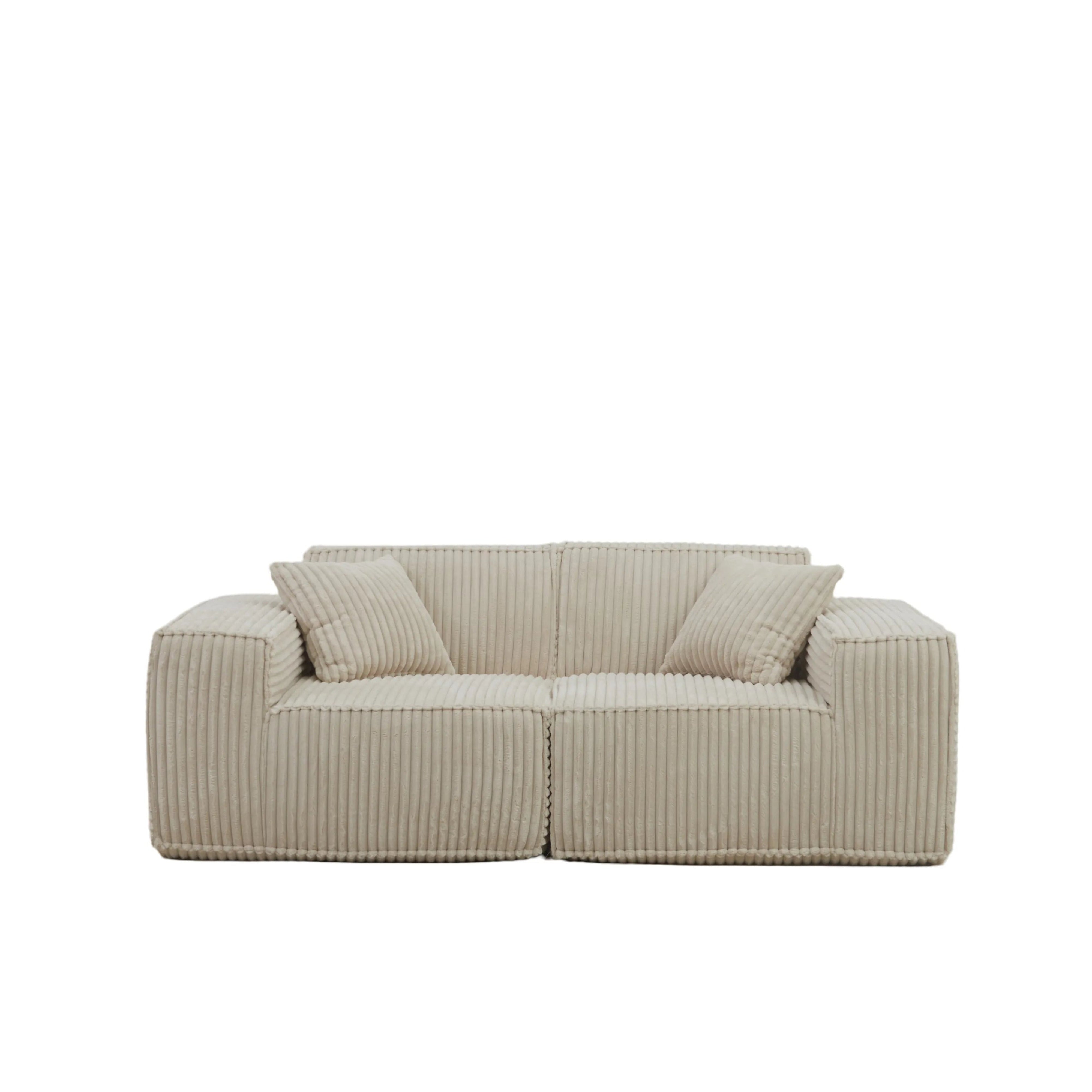 Puffy Domino Loveseat