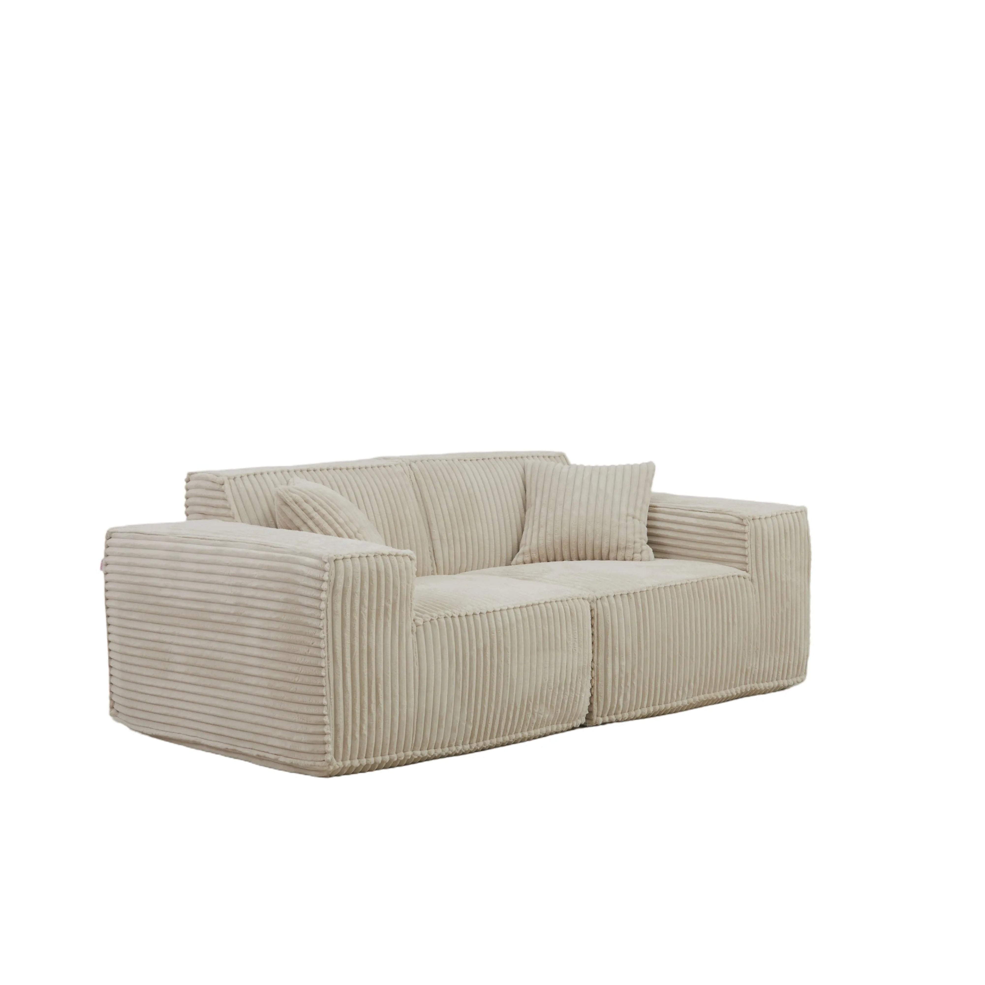 Puffy Domino Loveseat