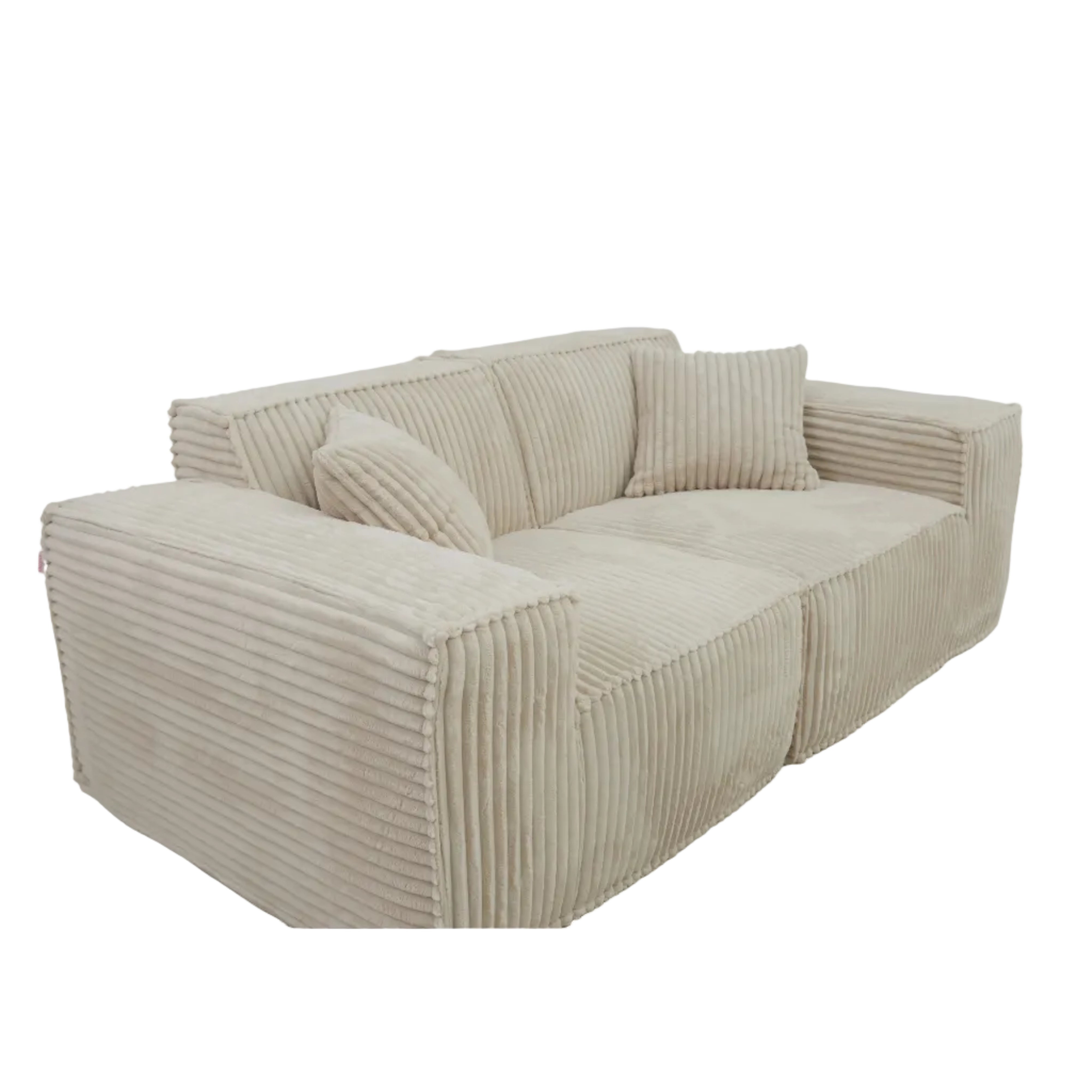 Puffy Domino Loveseat