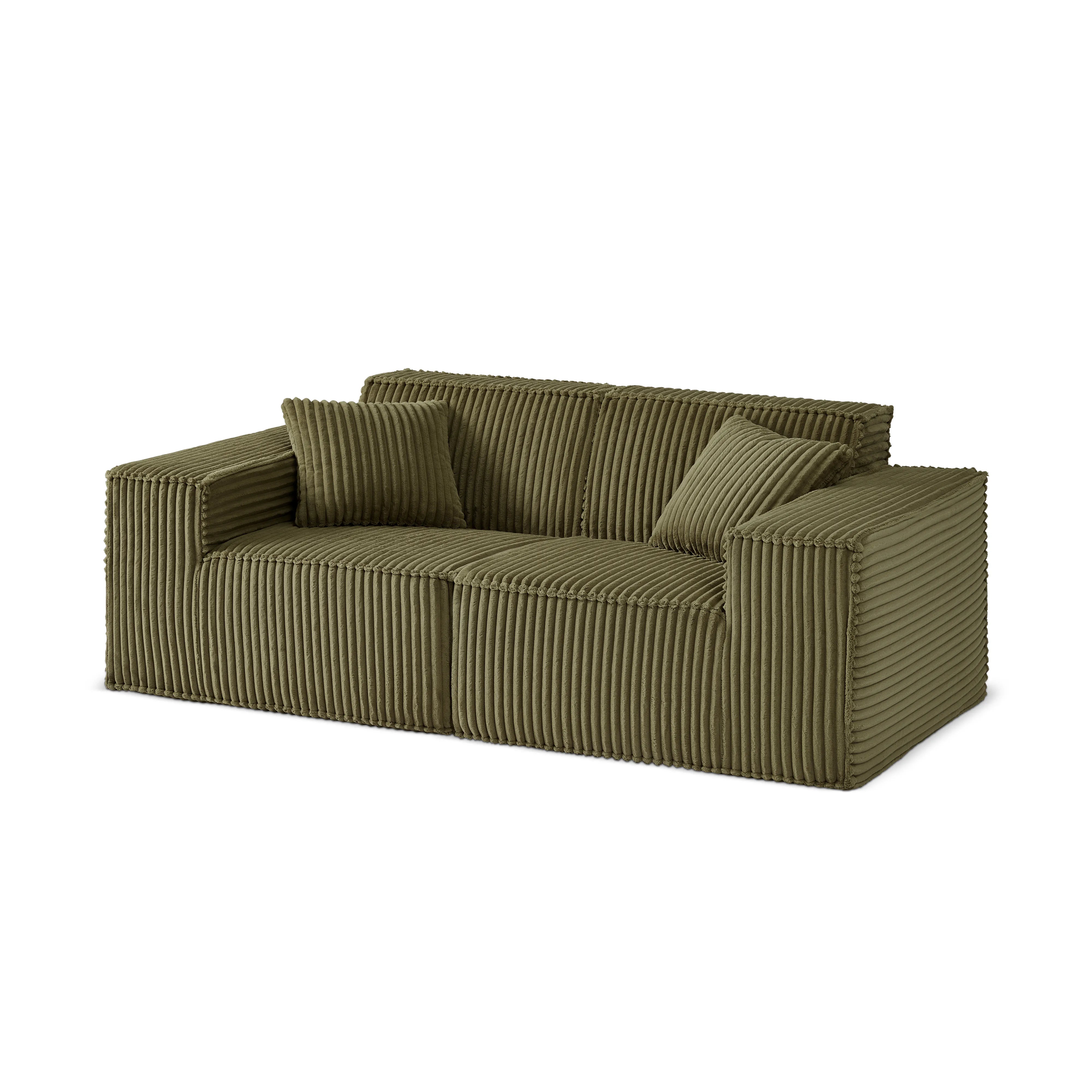 Puffy Domino Loveseat