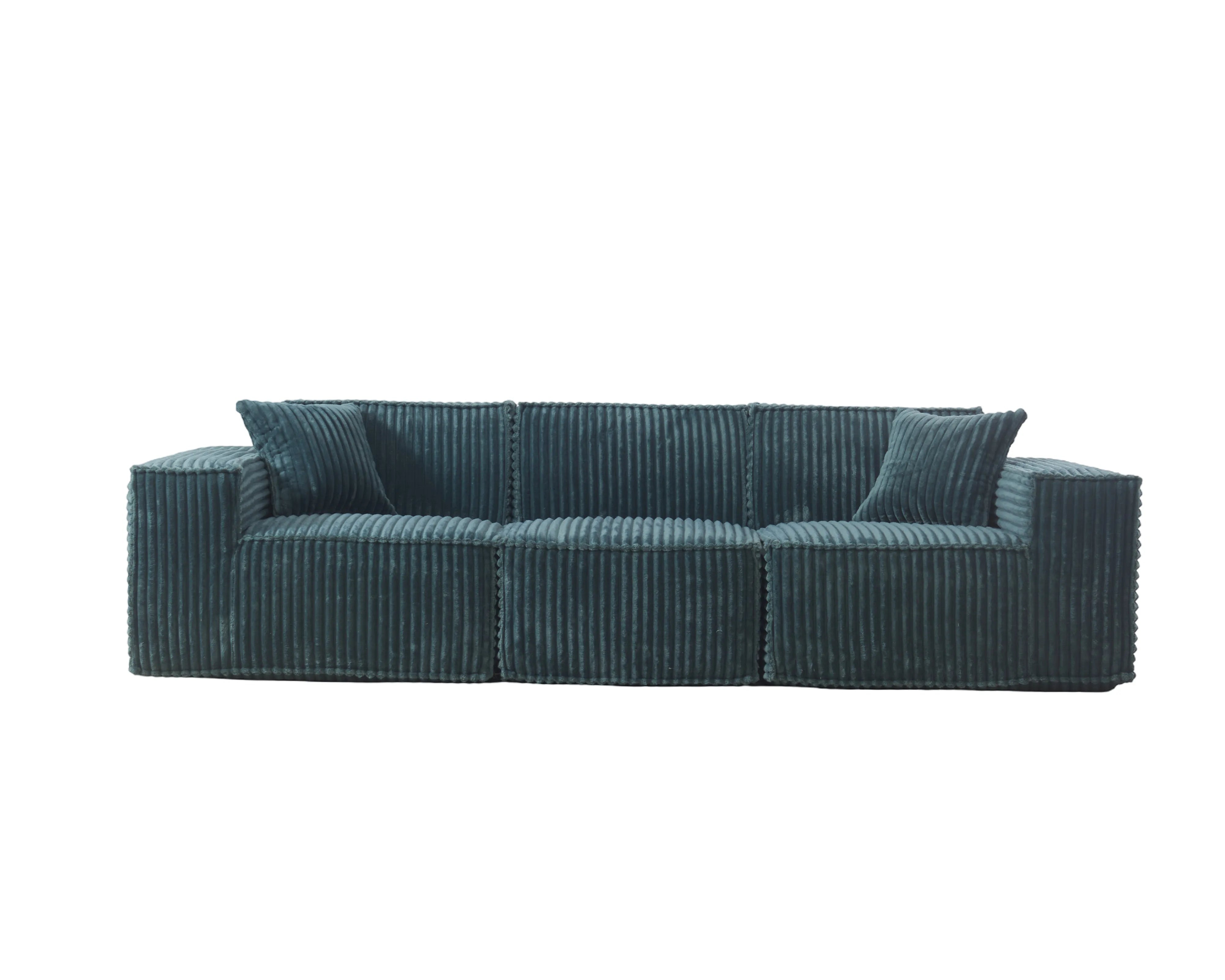 Puffy Domino Three Seater