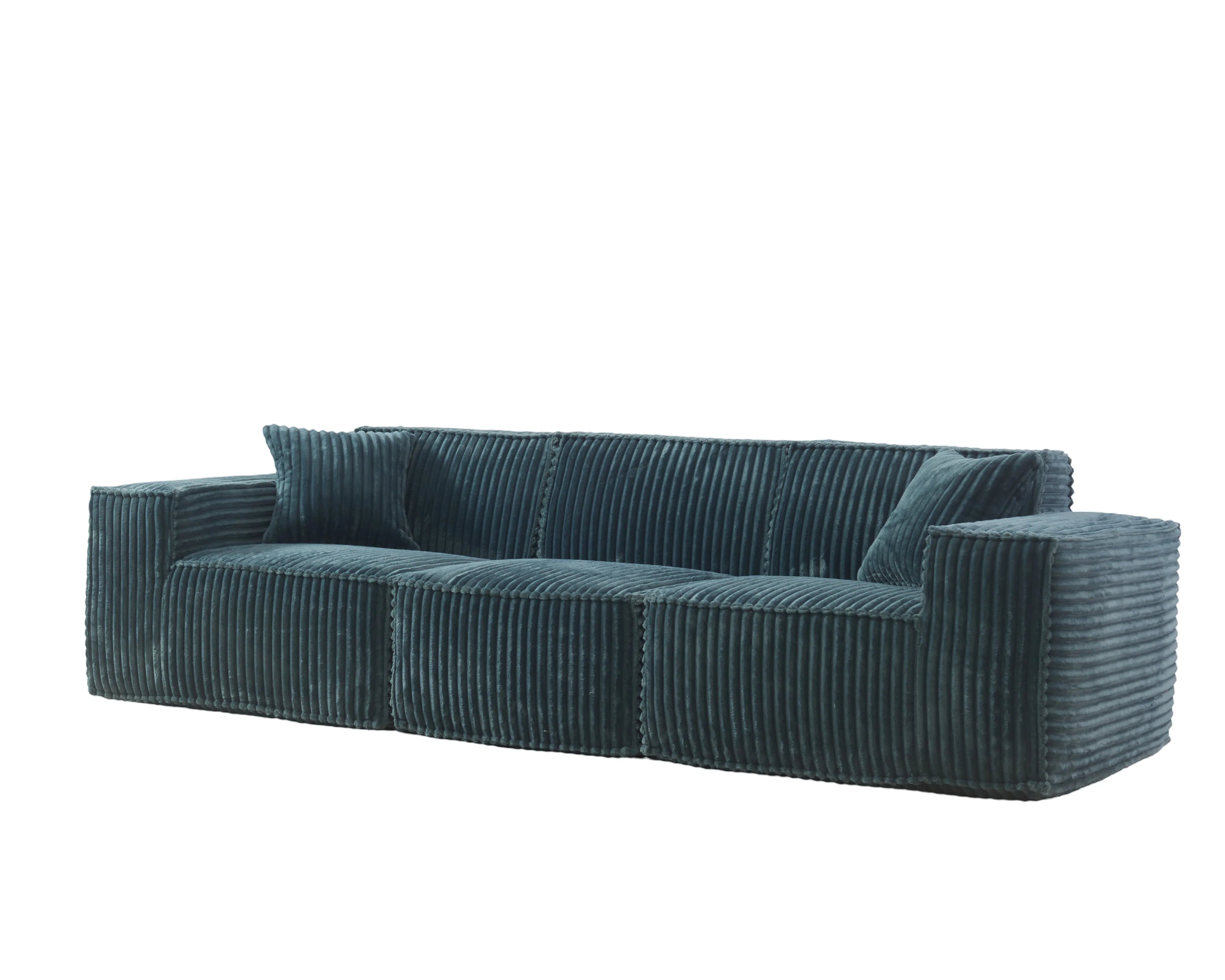 Puffy Domino Three Seater