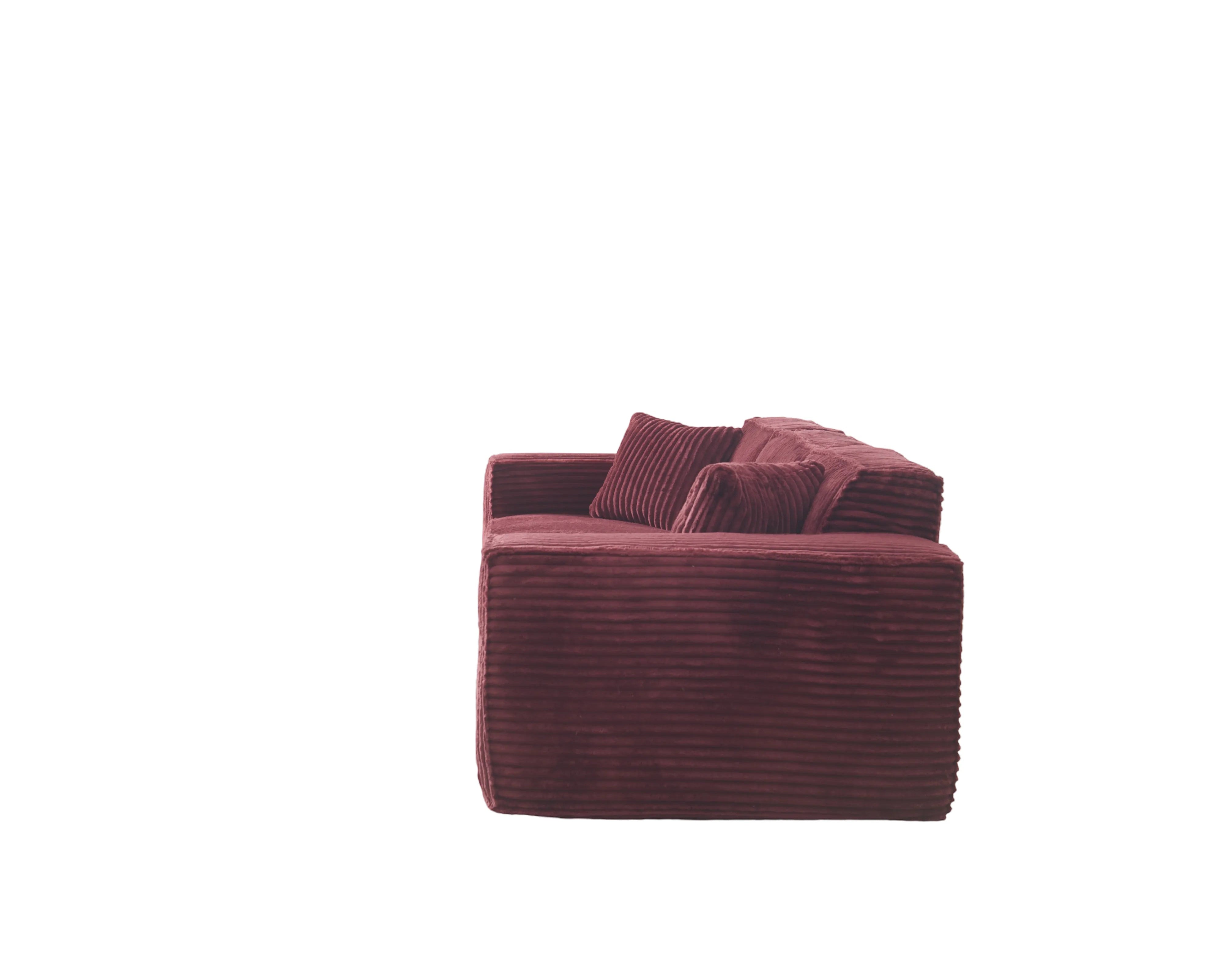 Puffy Domino Three Seater