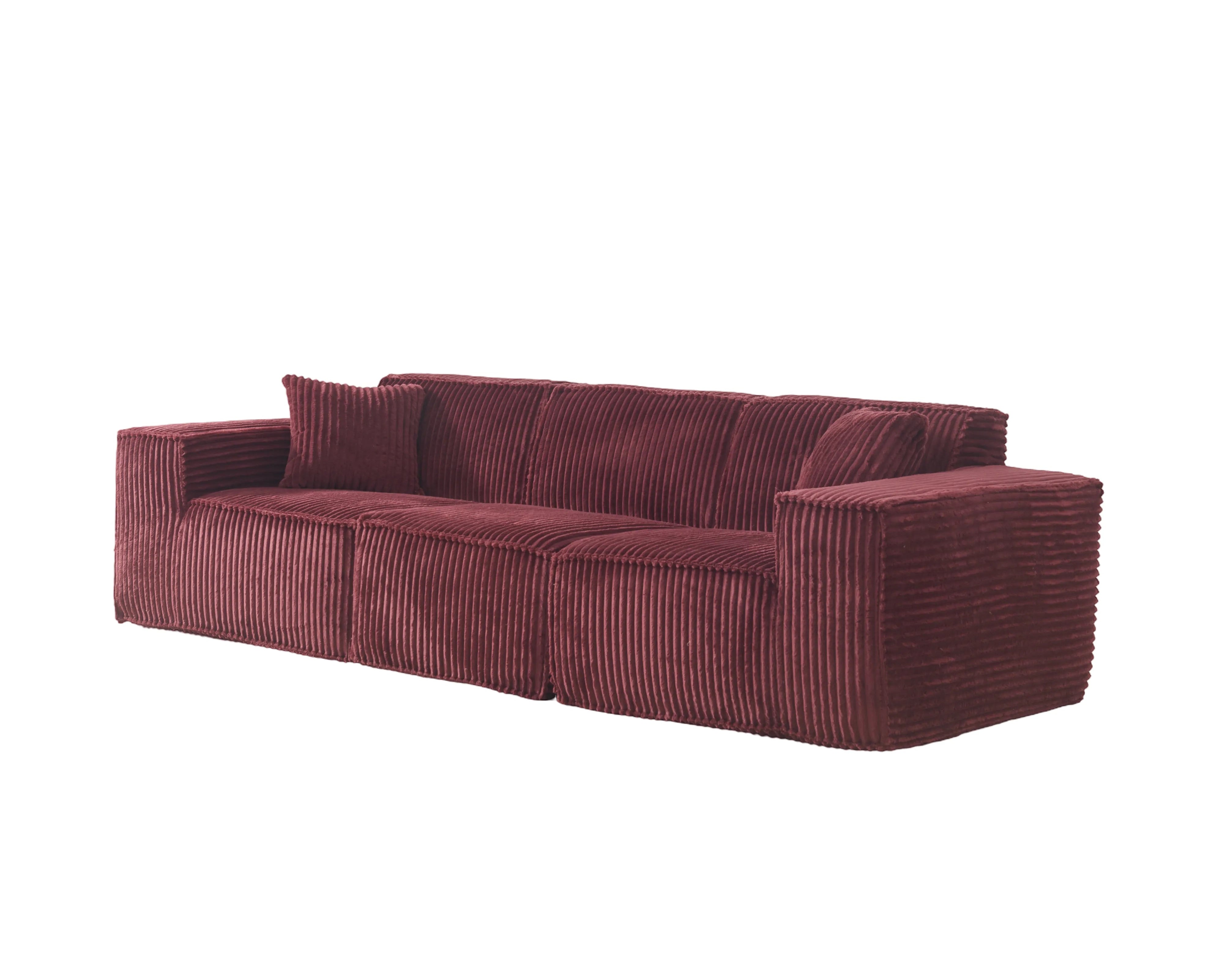 Puffy Domino Three Seater