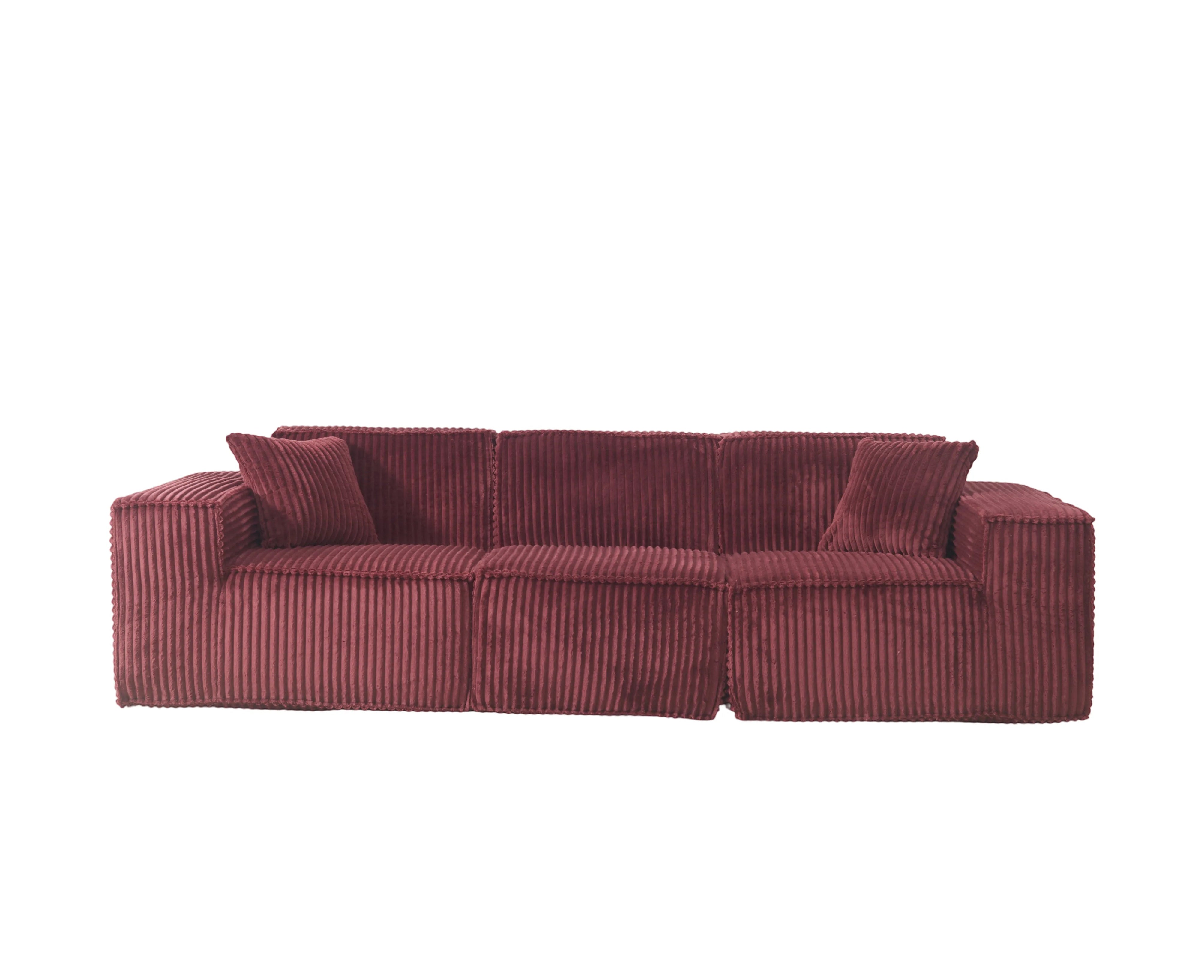 Puffy Domino Three Seater