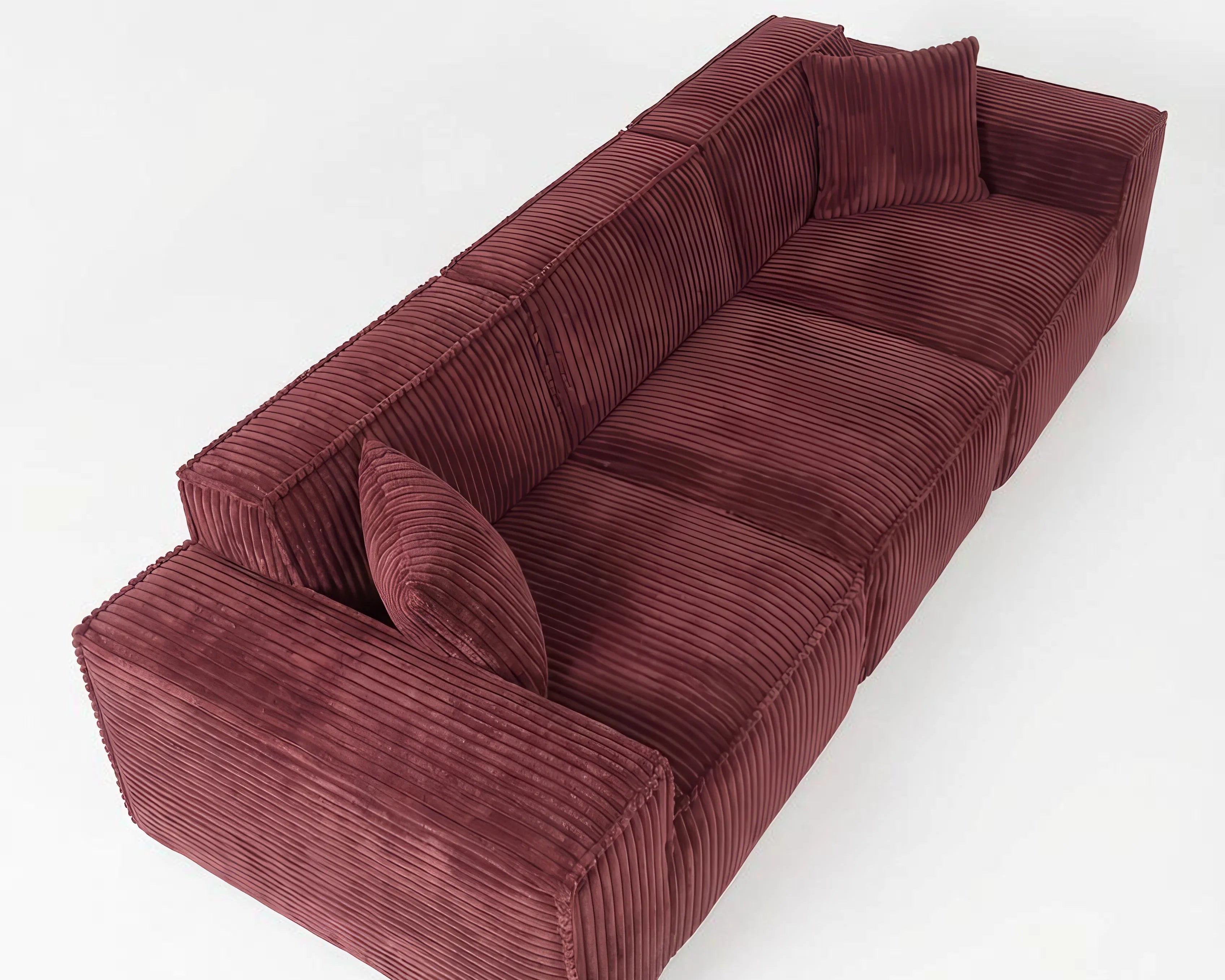 Puffy Domino Three Seater
