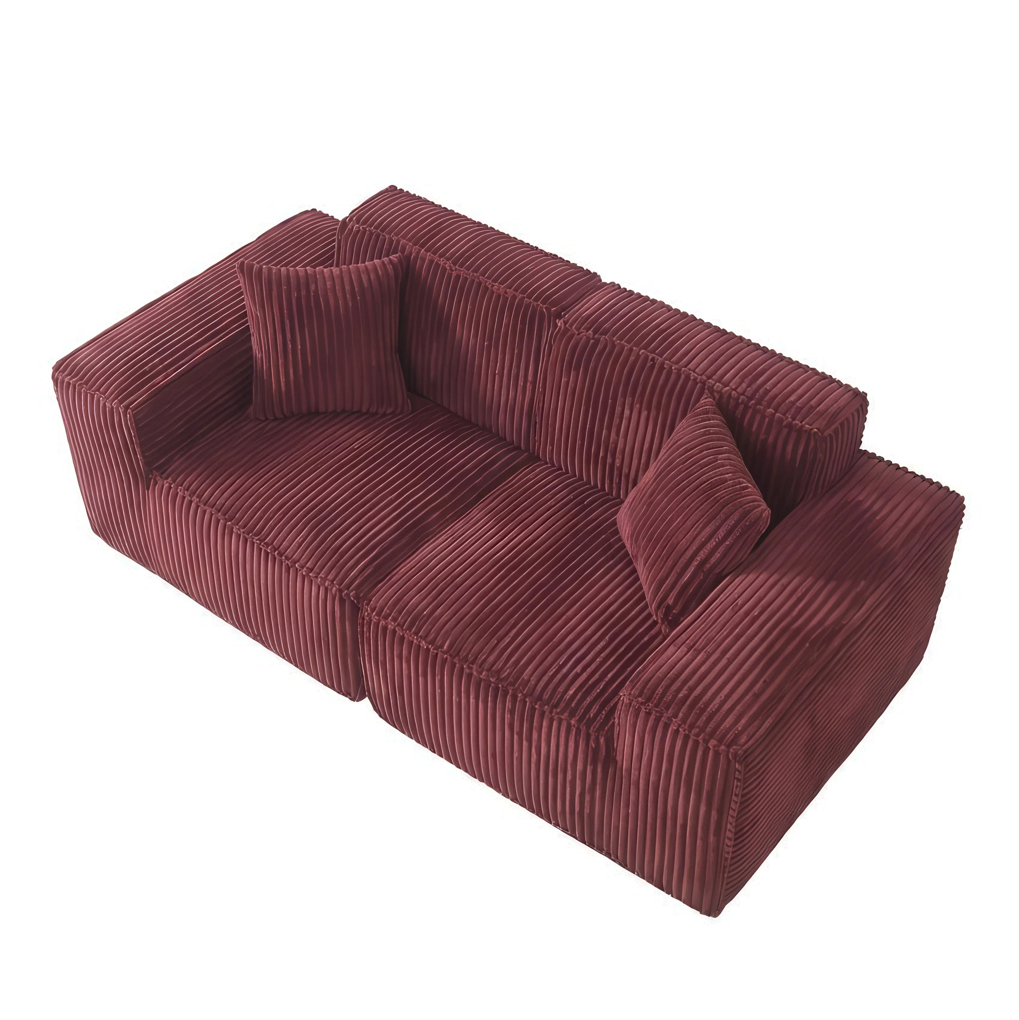 Puffy Domino Loveseat