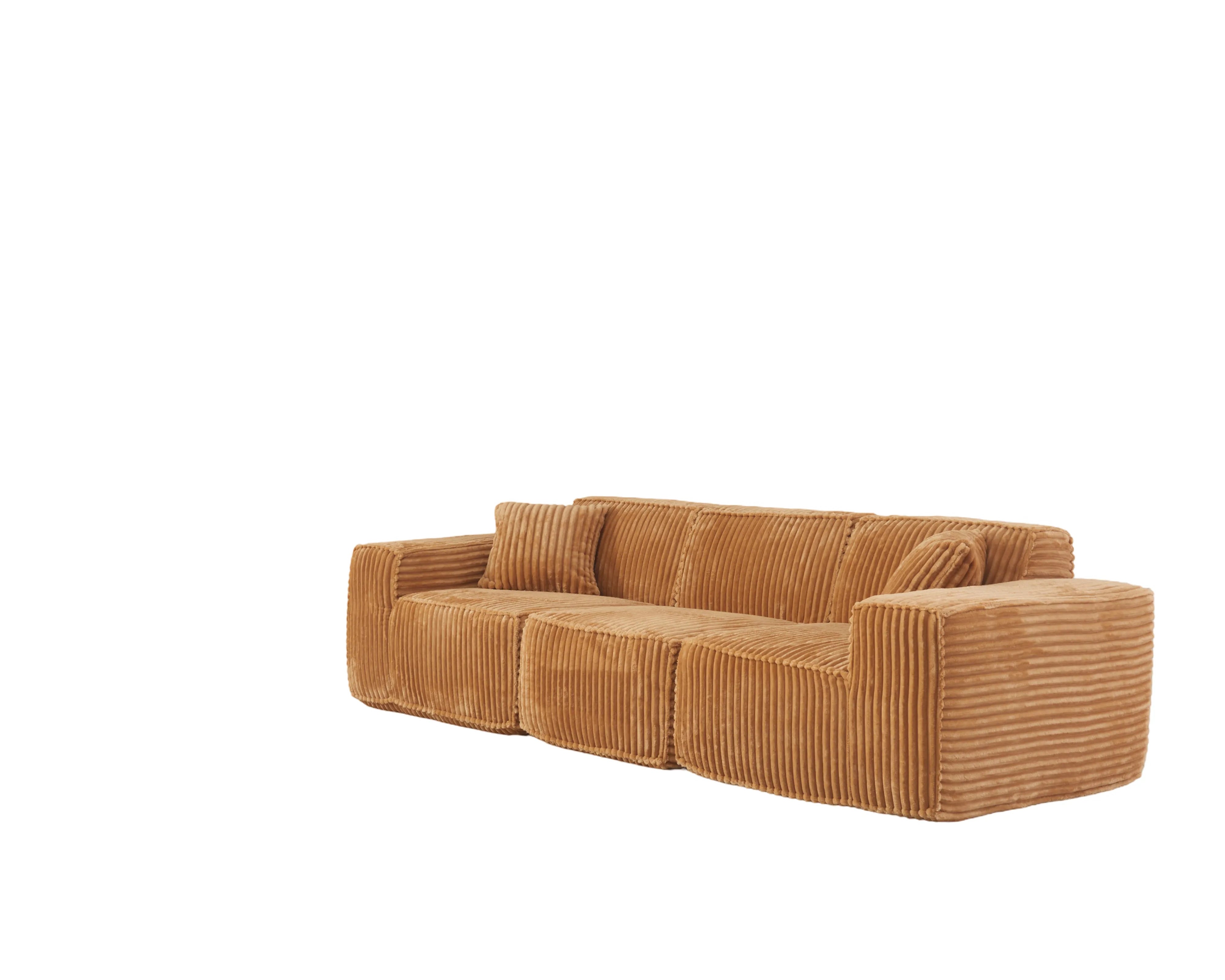 Puffy Domino Three Seater