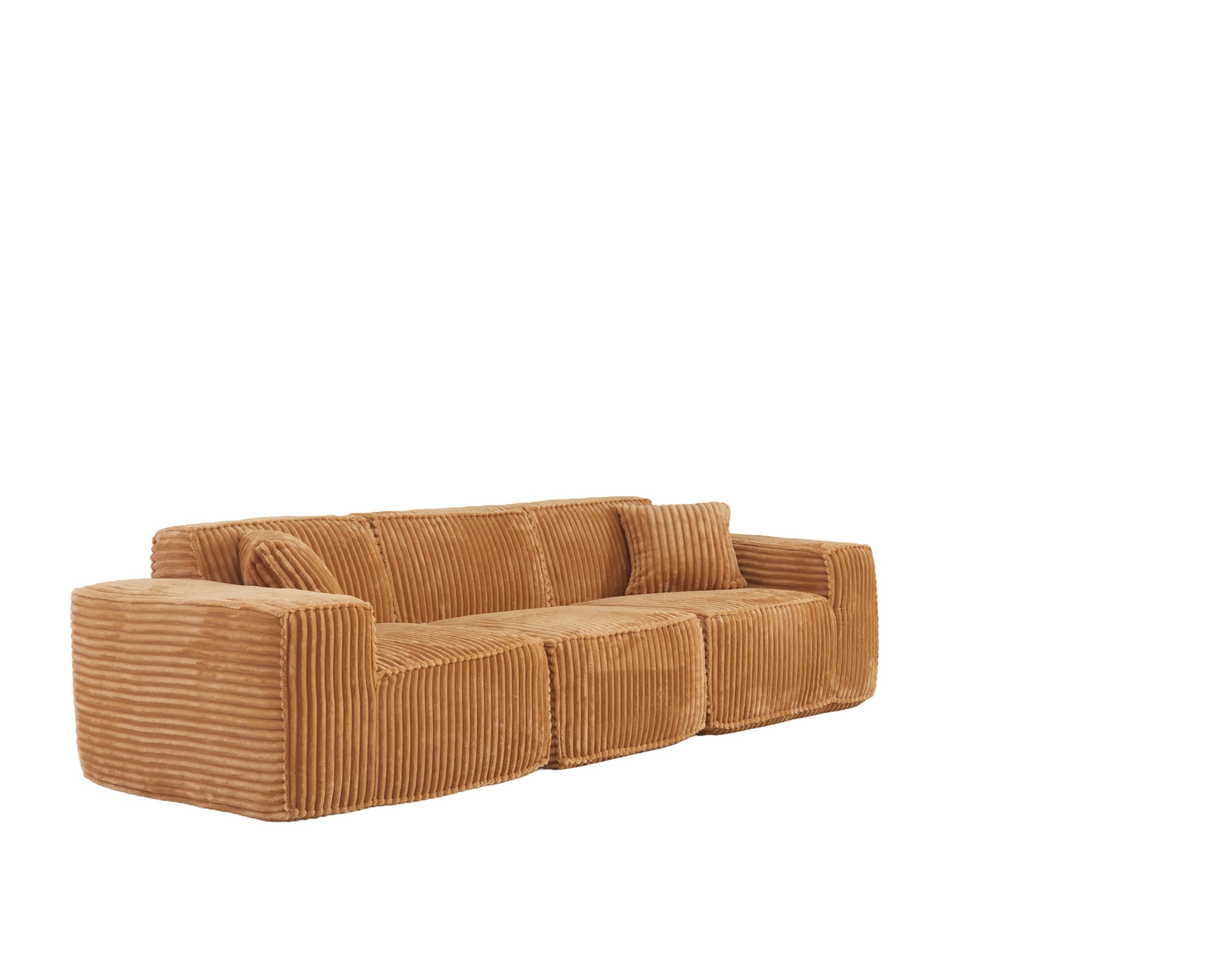 Puffy Domino Three Seater