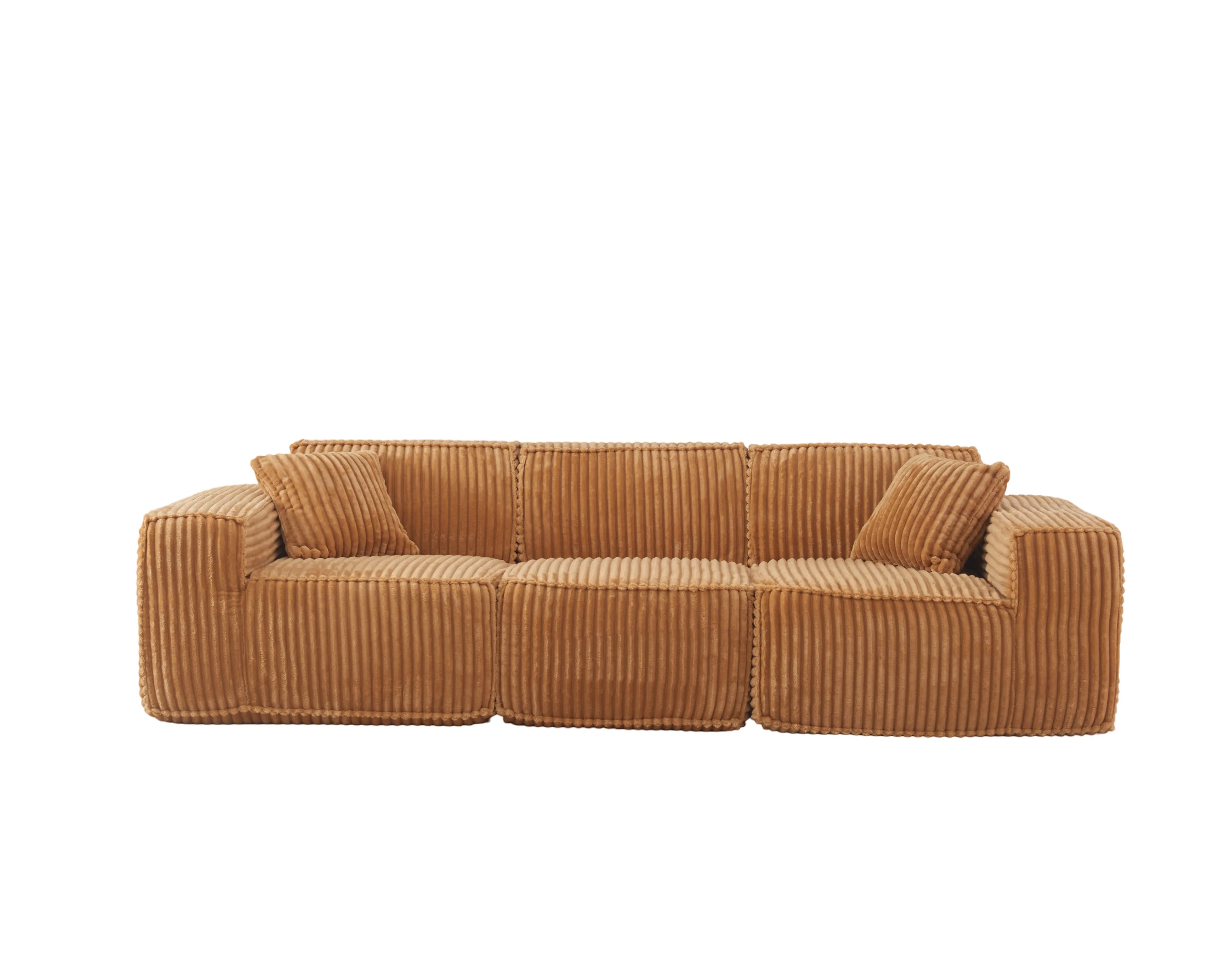Puffy Domino Three Seater