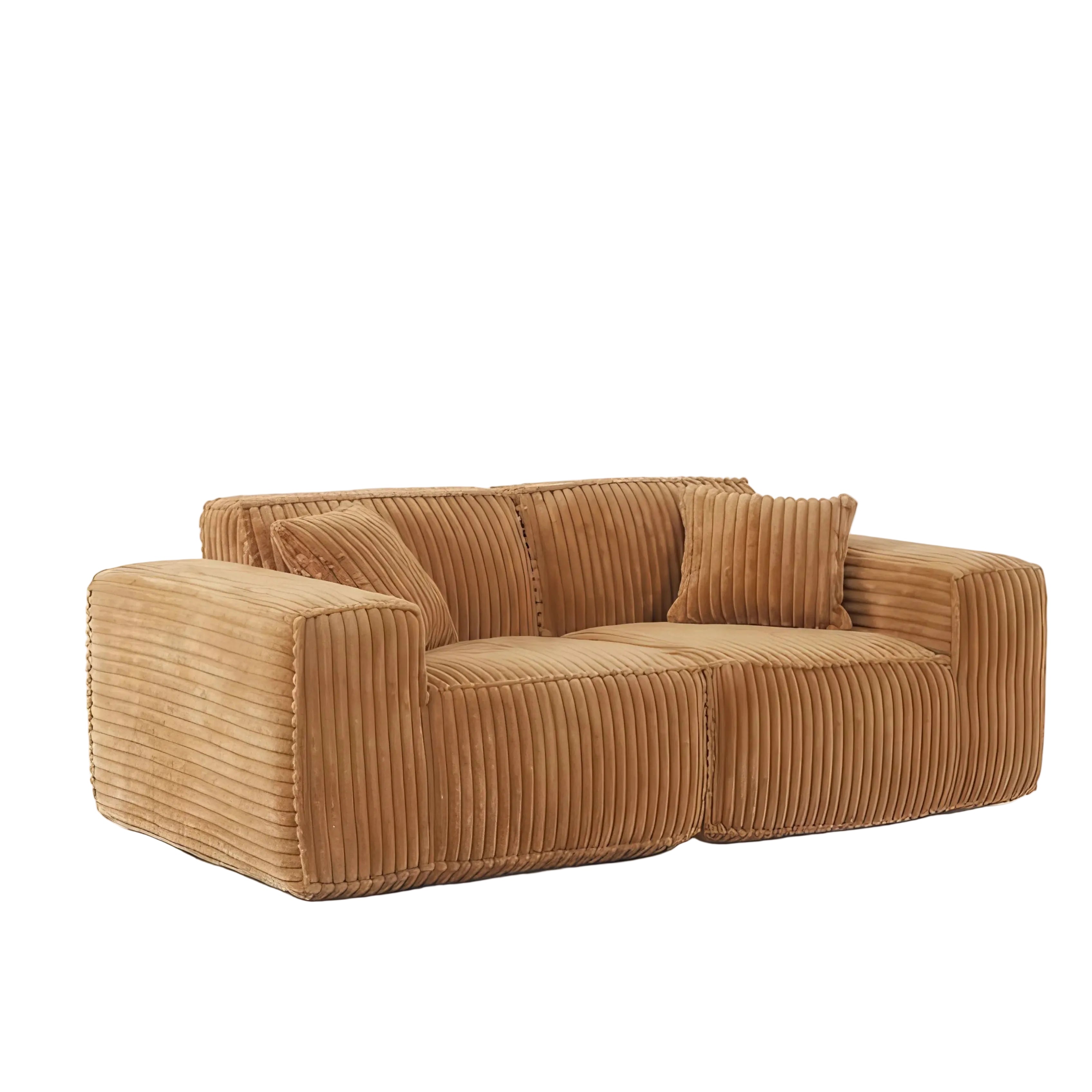 Puffy Domino Loveseat