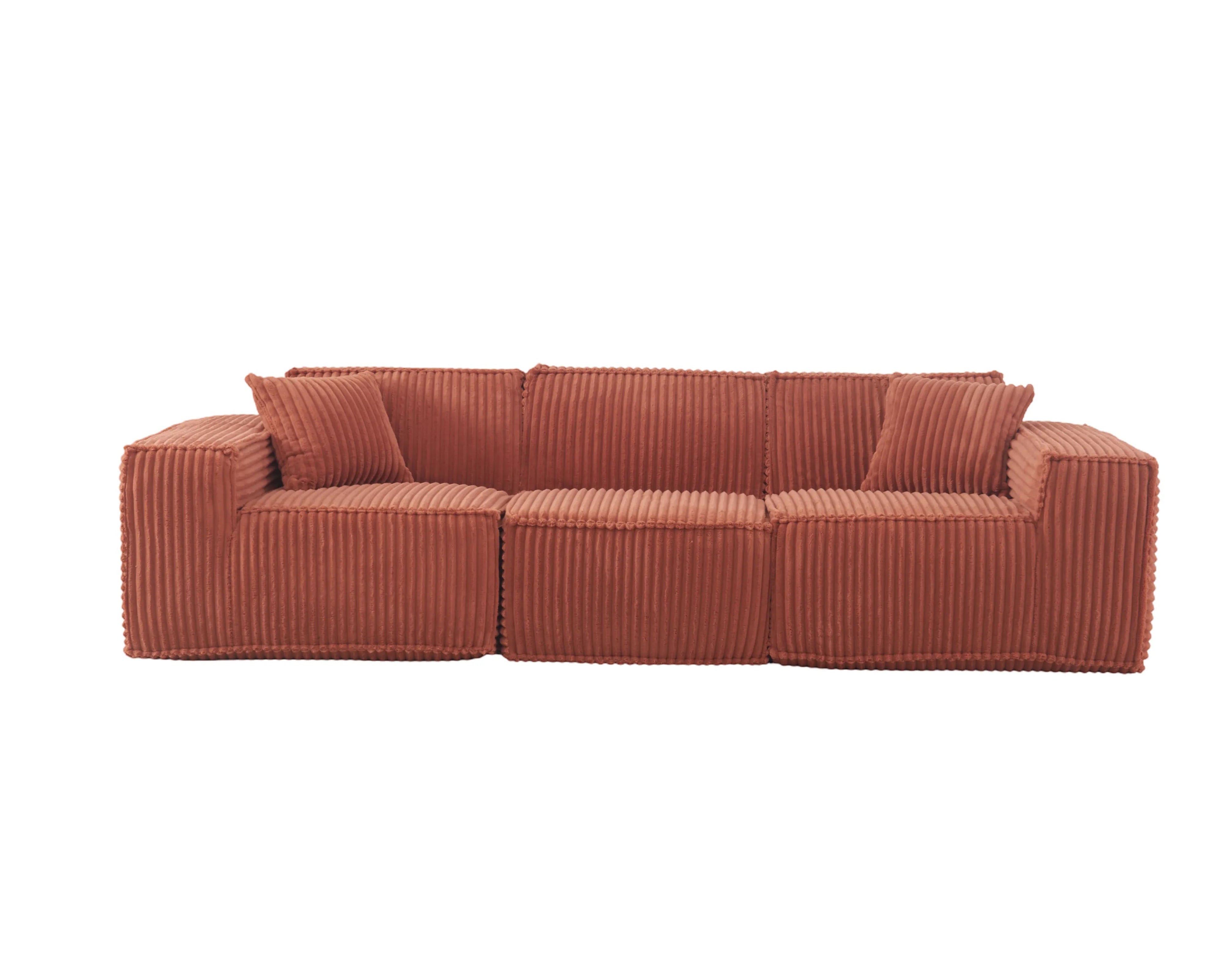 Puffy Domino Three Seater