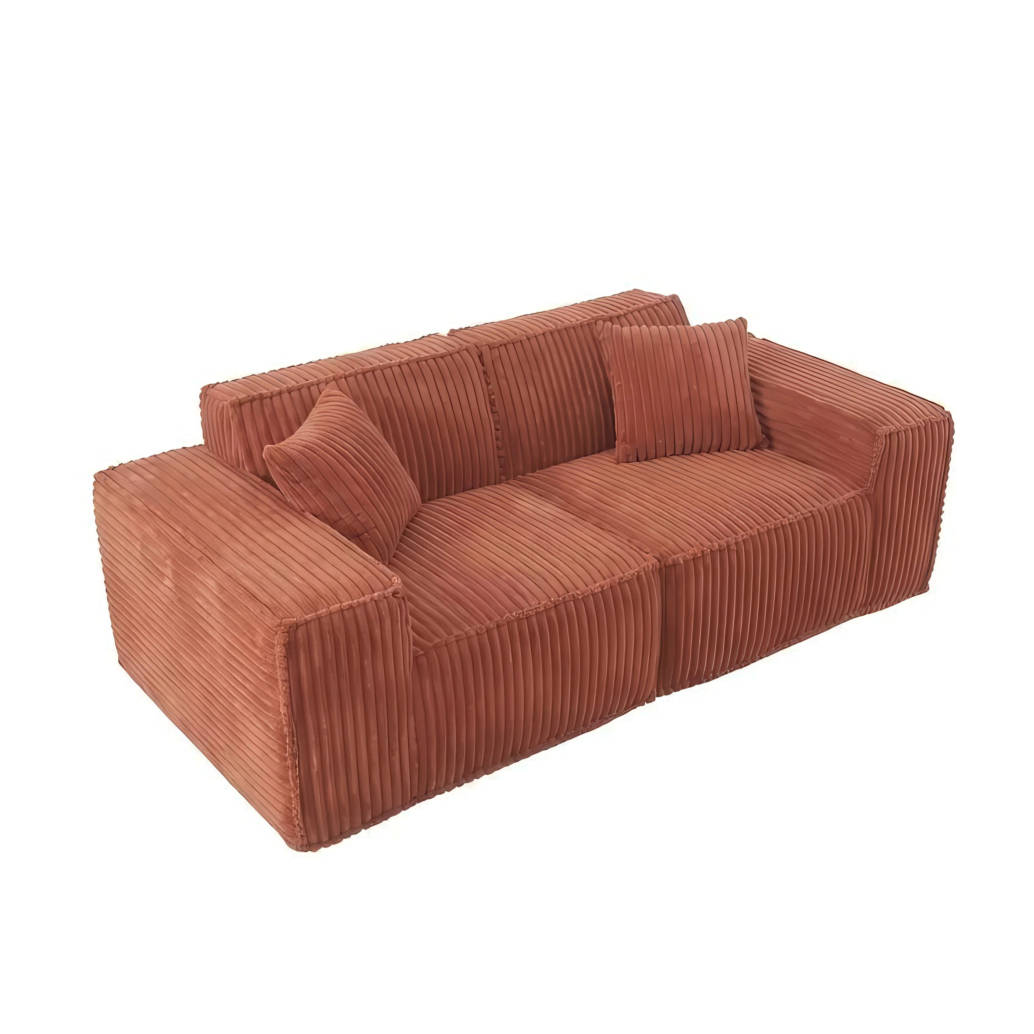 Puffy Domino Loveseat