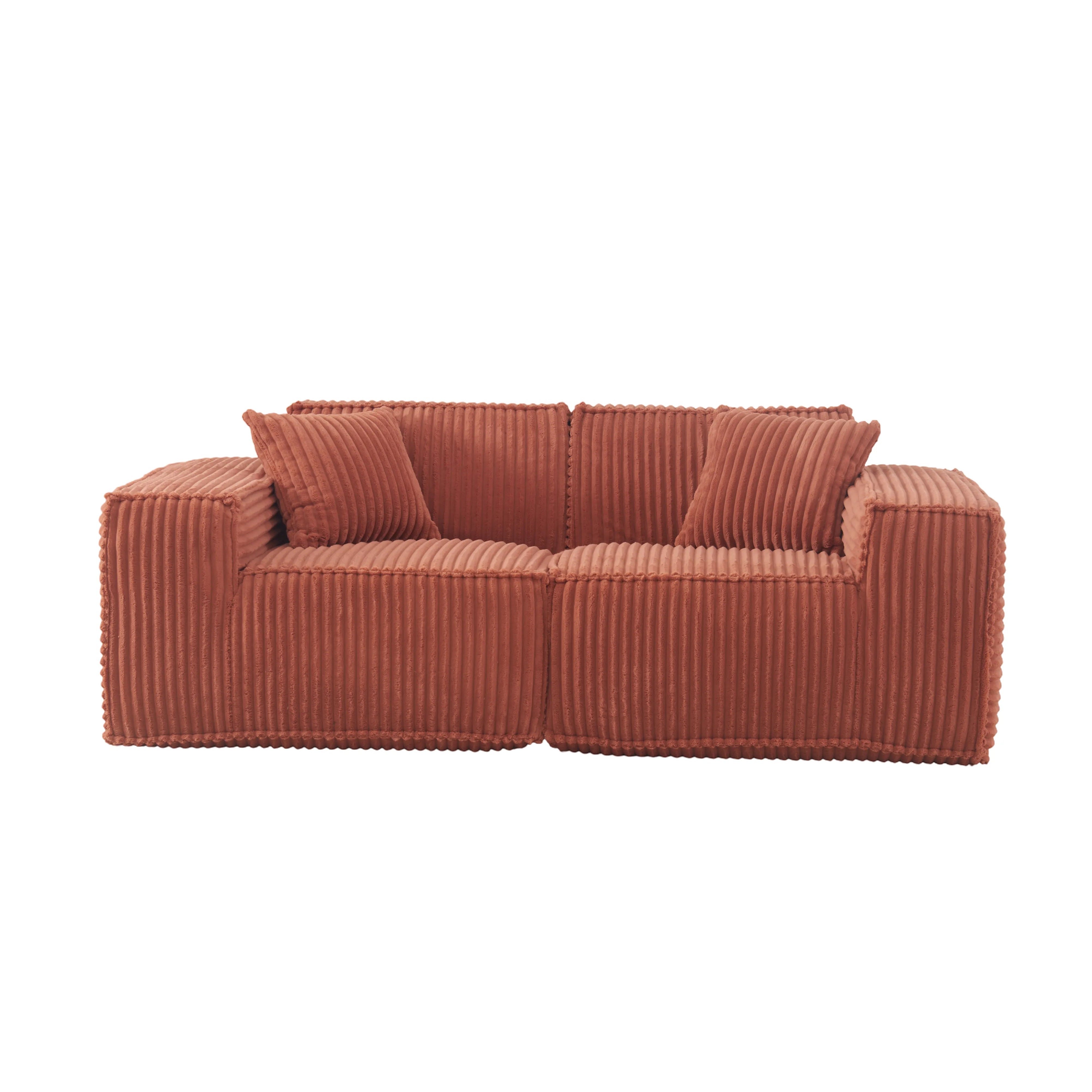 Puffy Domino Loveseat