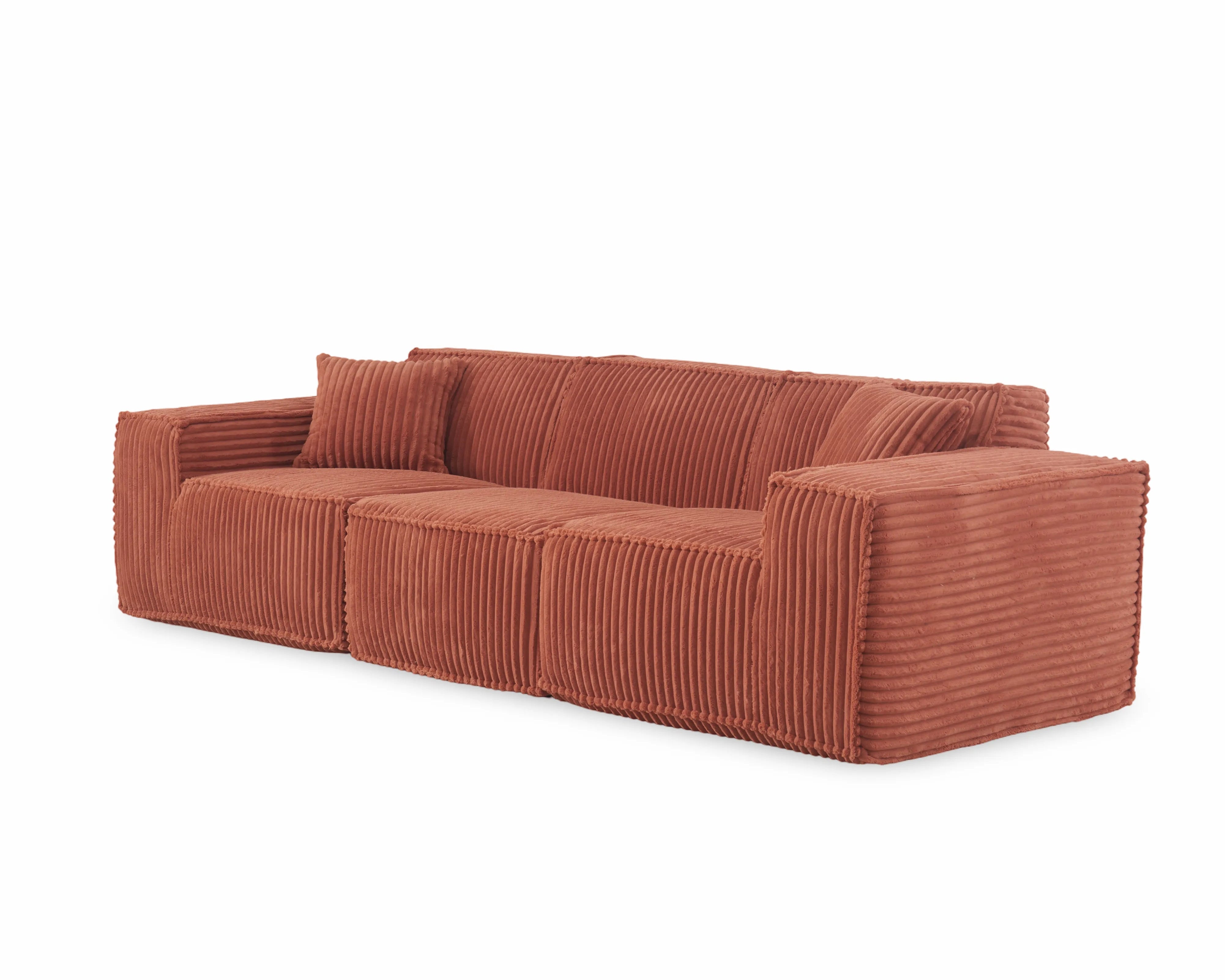 Puffy Domino Three Seater