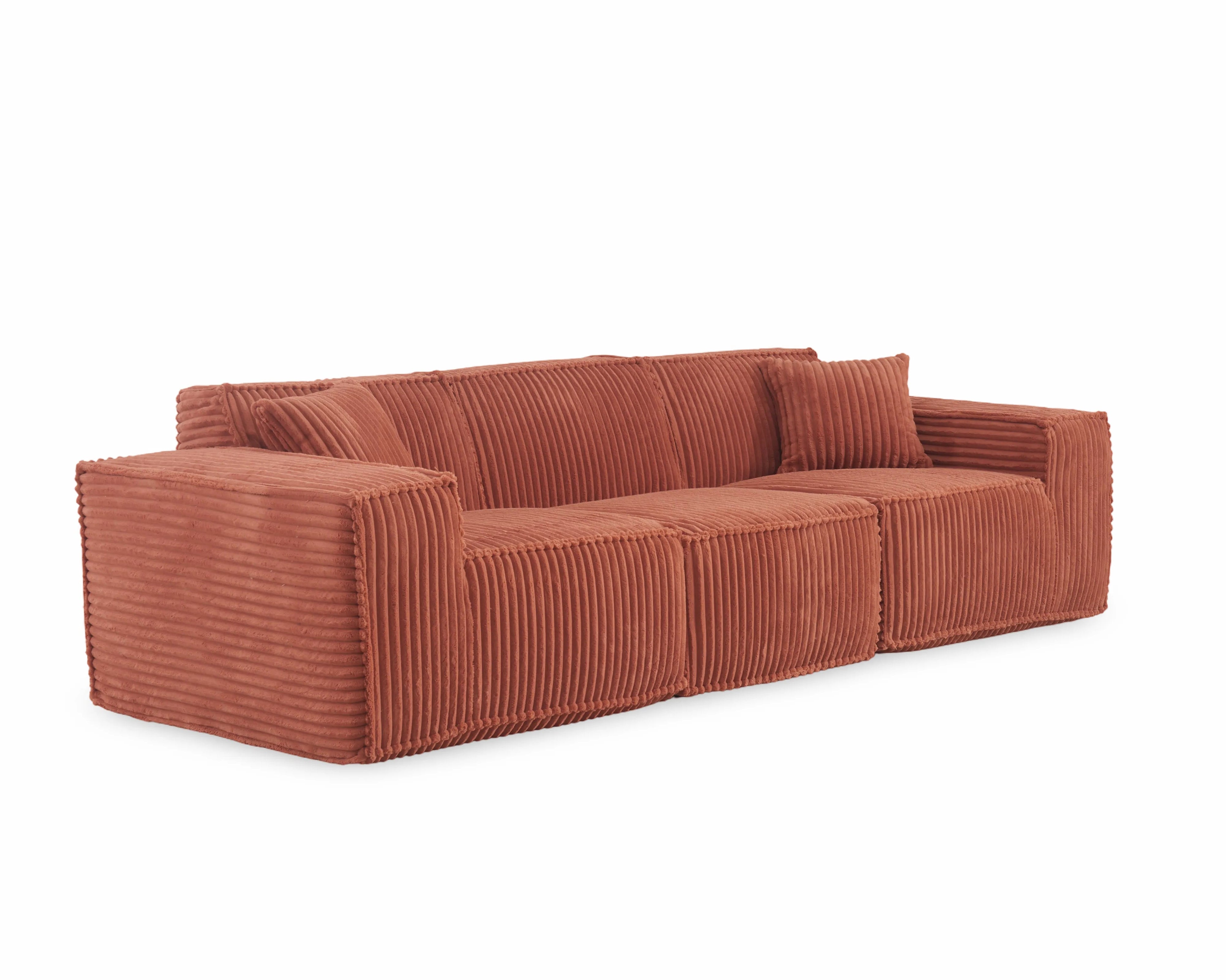 Puffy Domino Three Seater