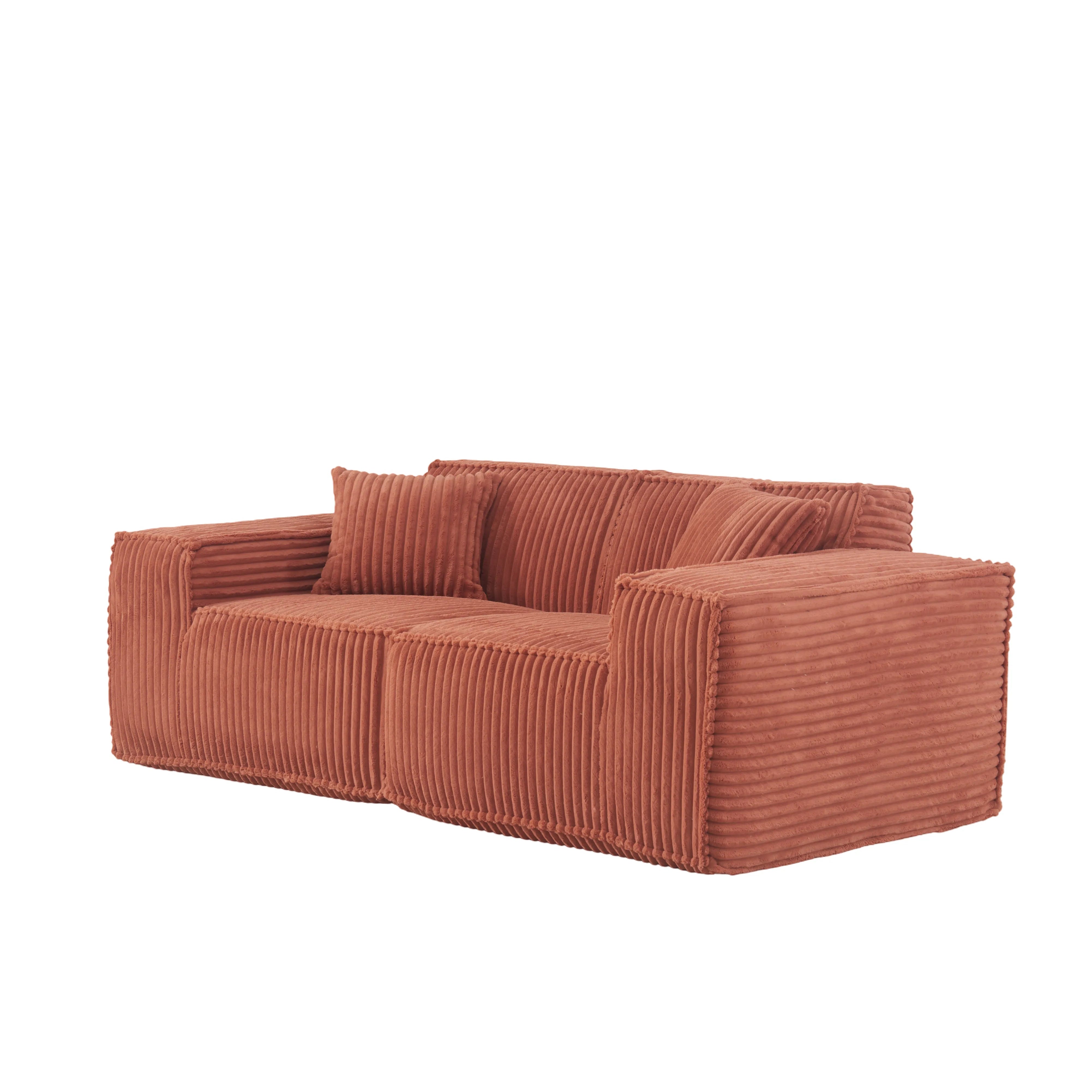 Puffy Domino Loveseat