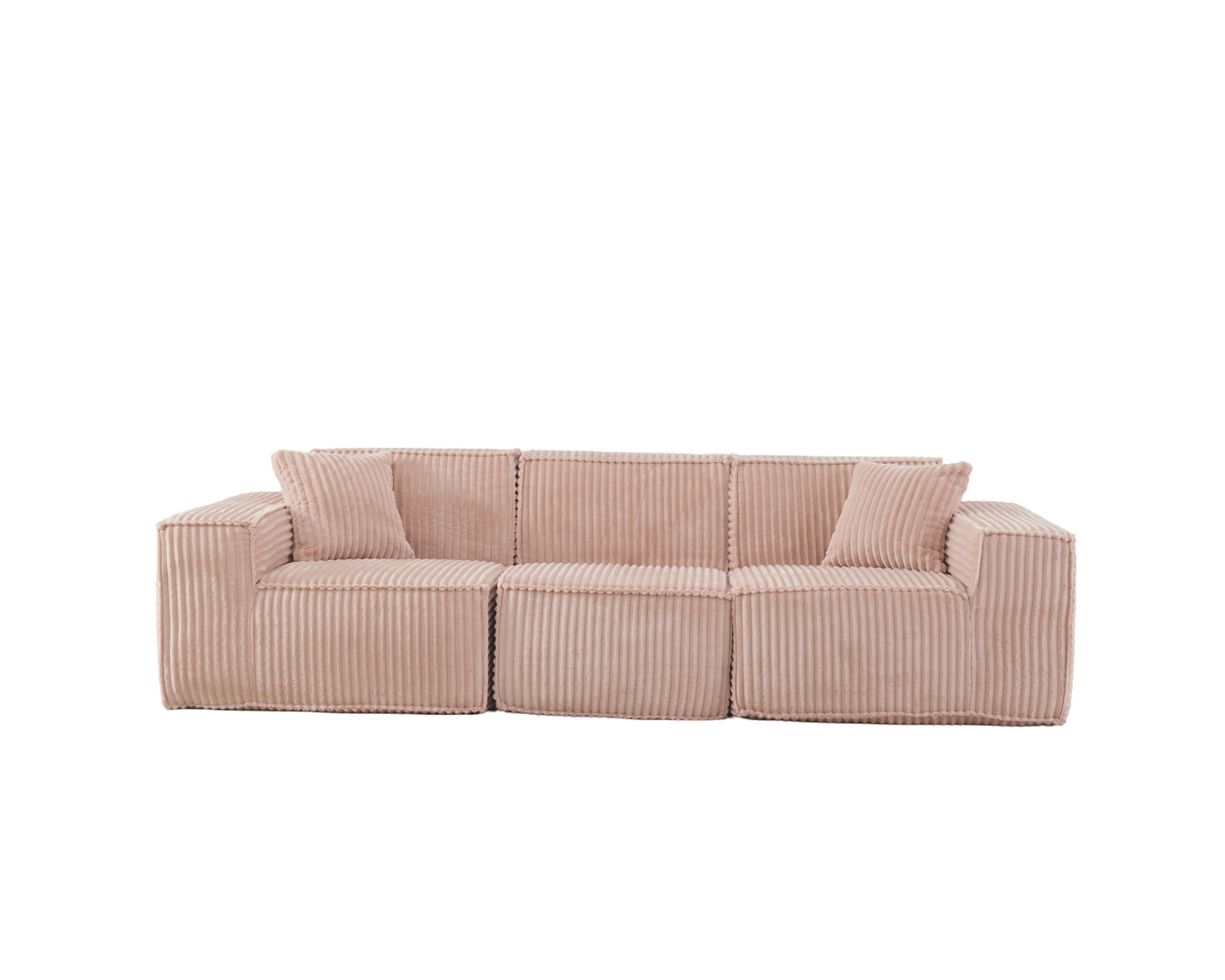 Puffy Domino Three Seater