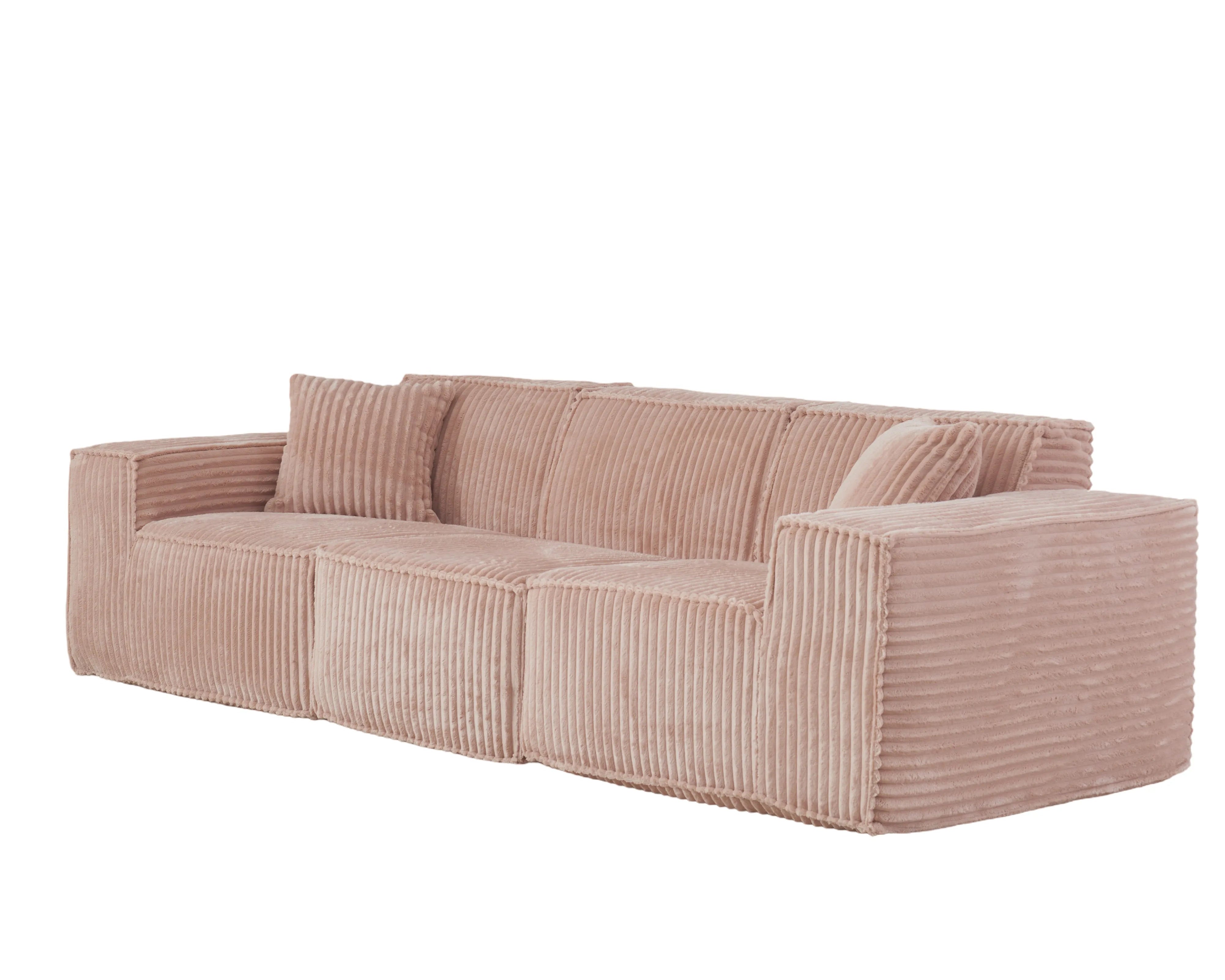 Puffy Domino Three Seater