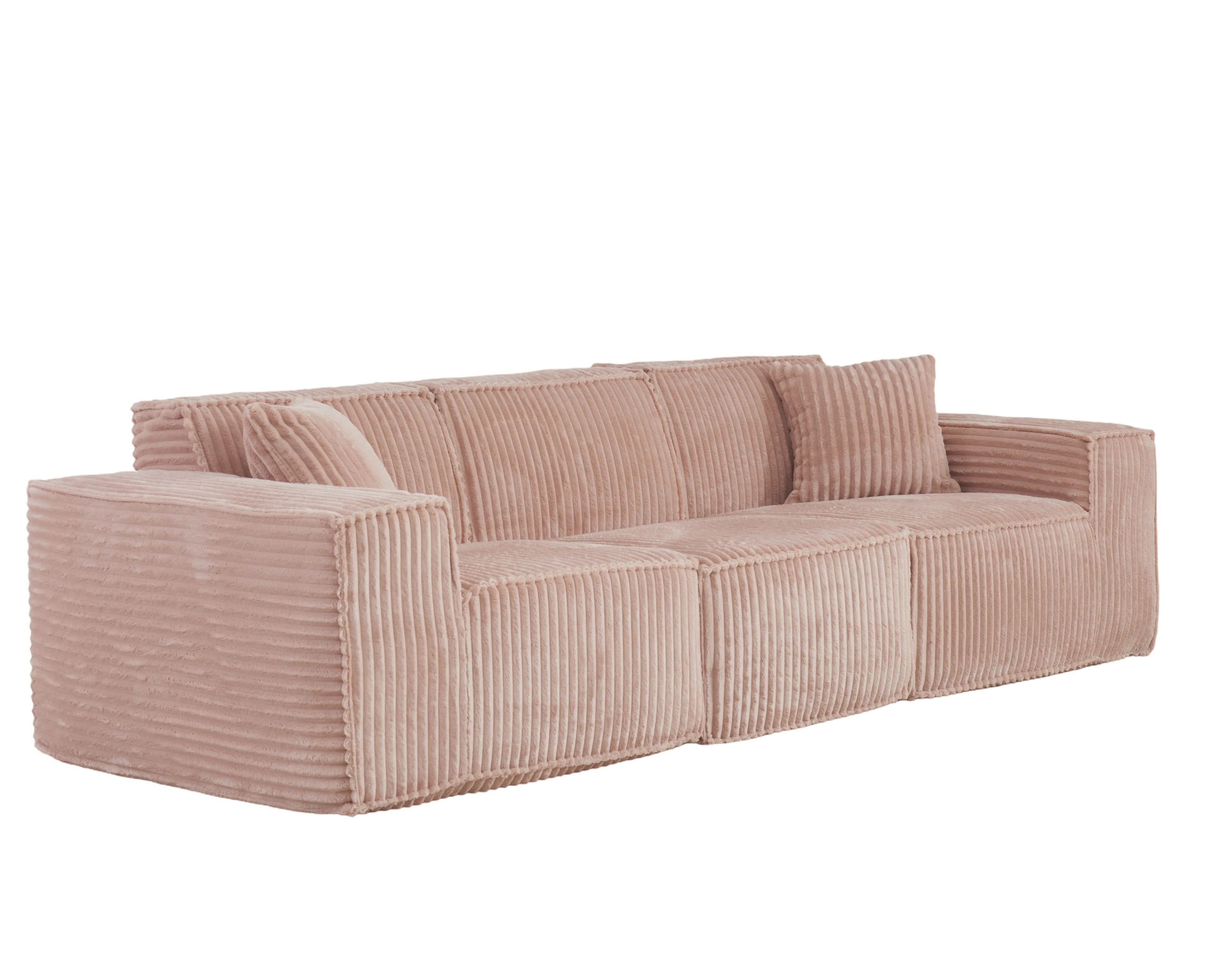 Puffy Domino Three Seater