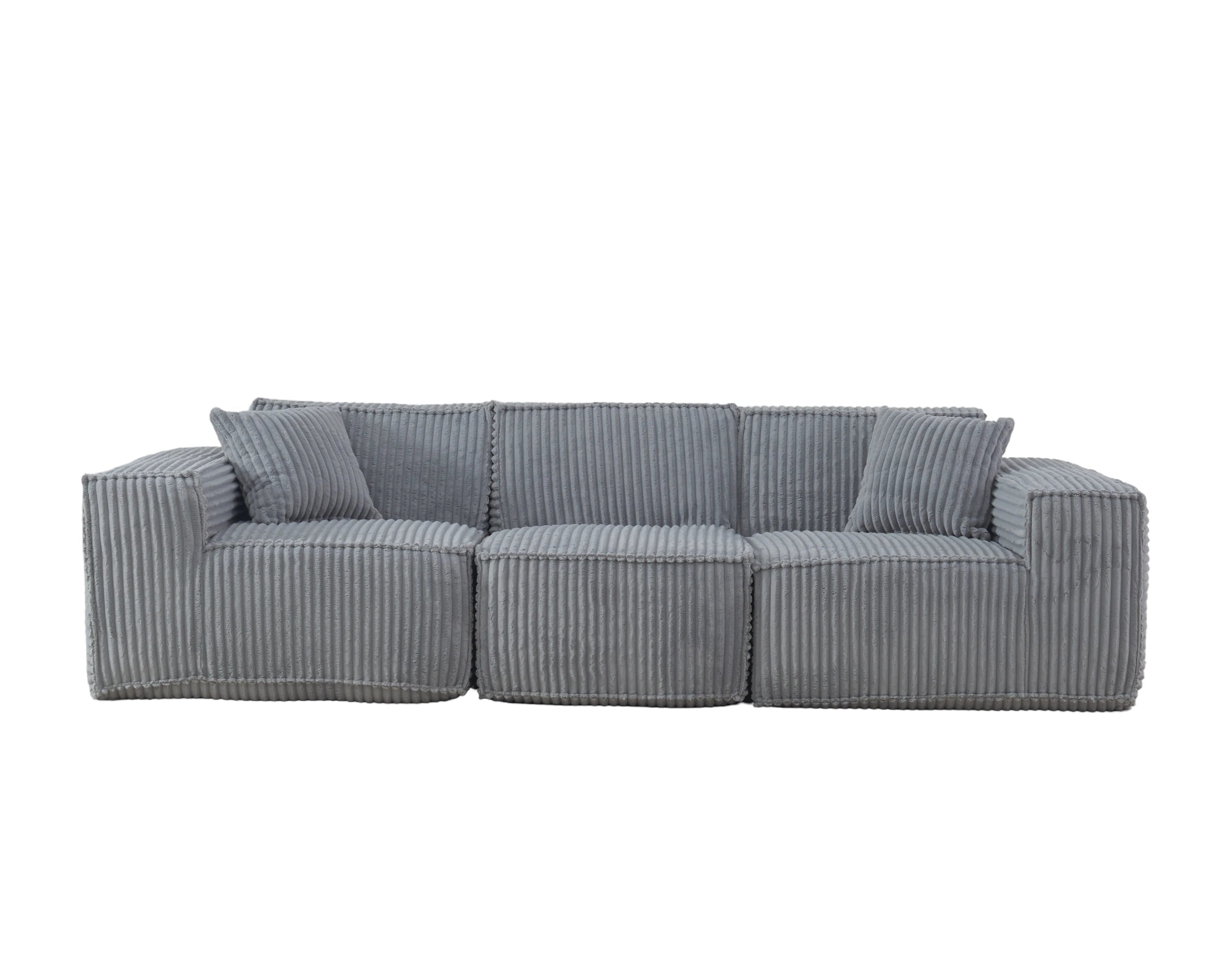 Puffy Domino Three Seater
