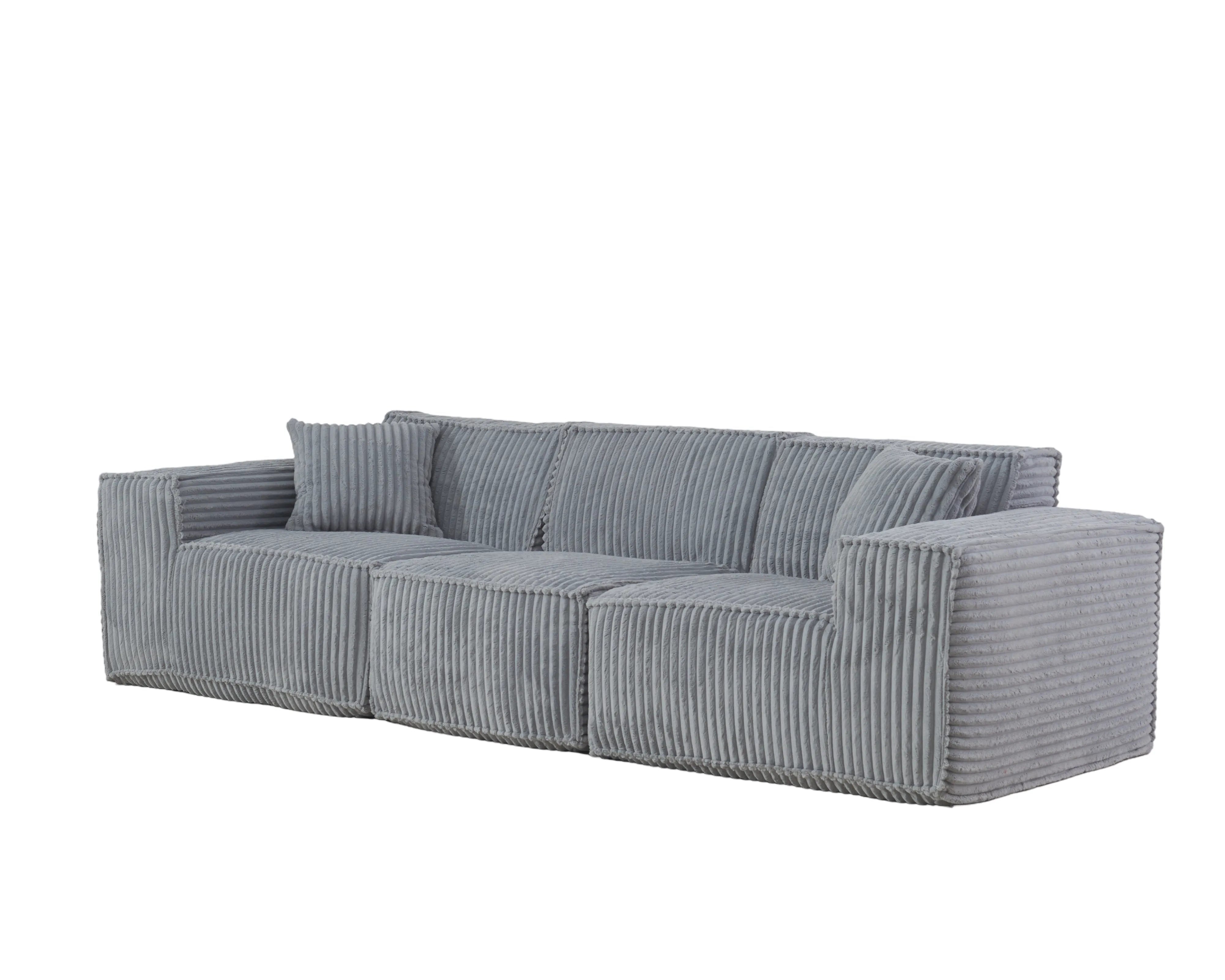 Puffy Domino Three Seater