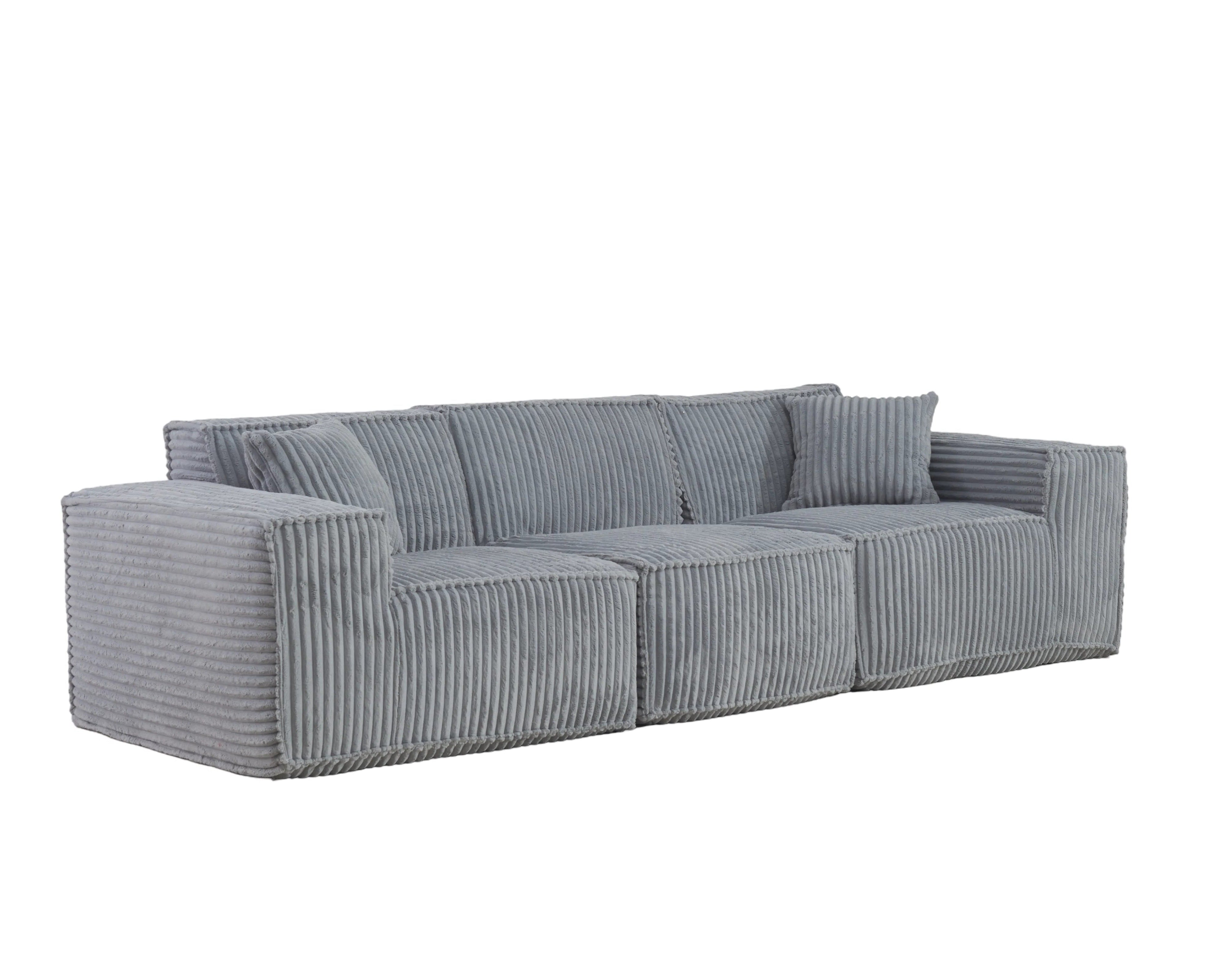 Puffy Domino Three Seater