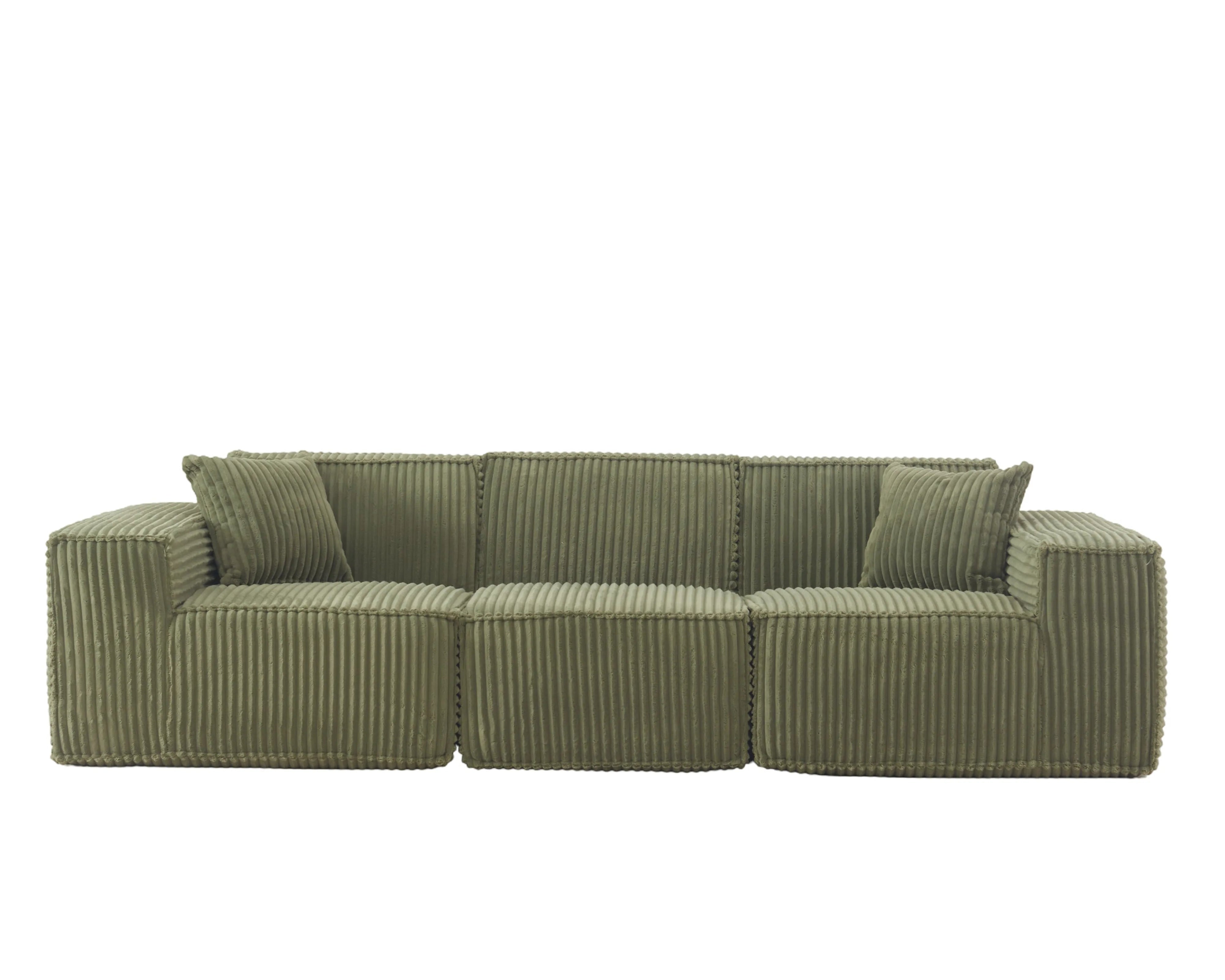 Puffy Domino Three Seater