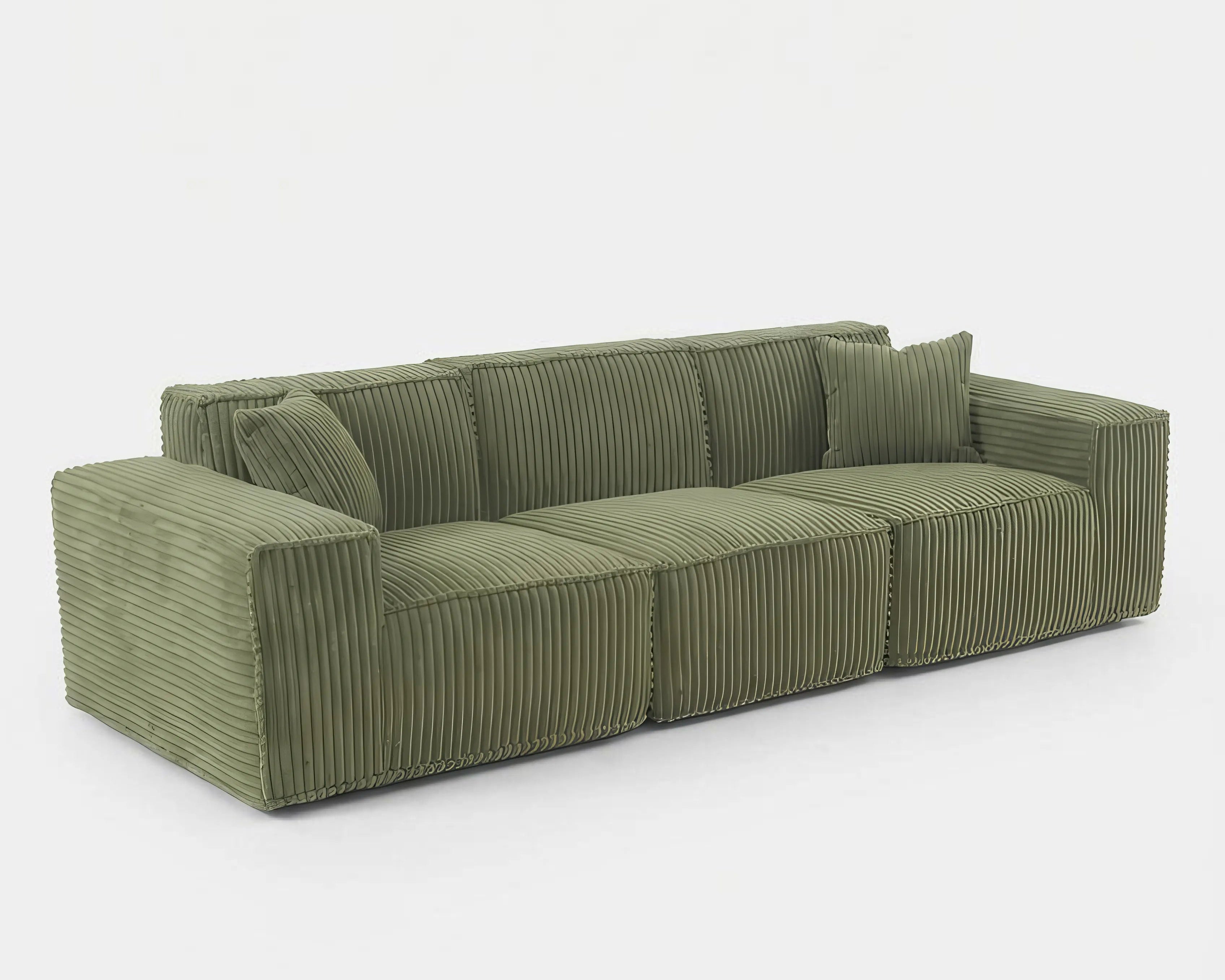 Puffy Domino Three Seater