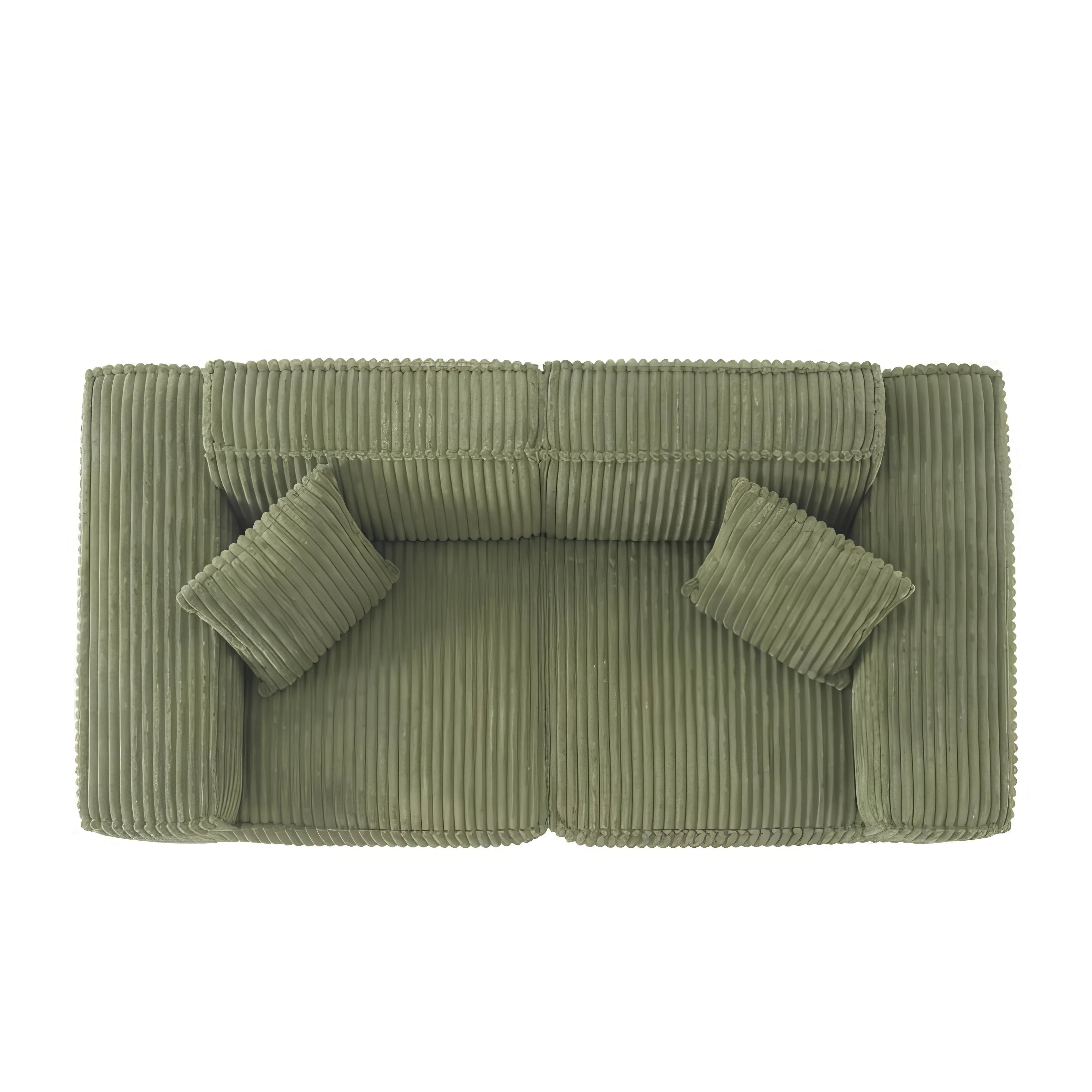 Puffy Domino Loveseat