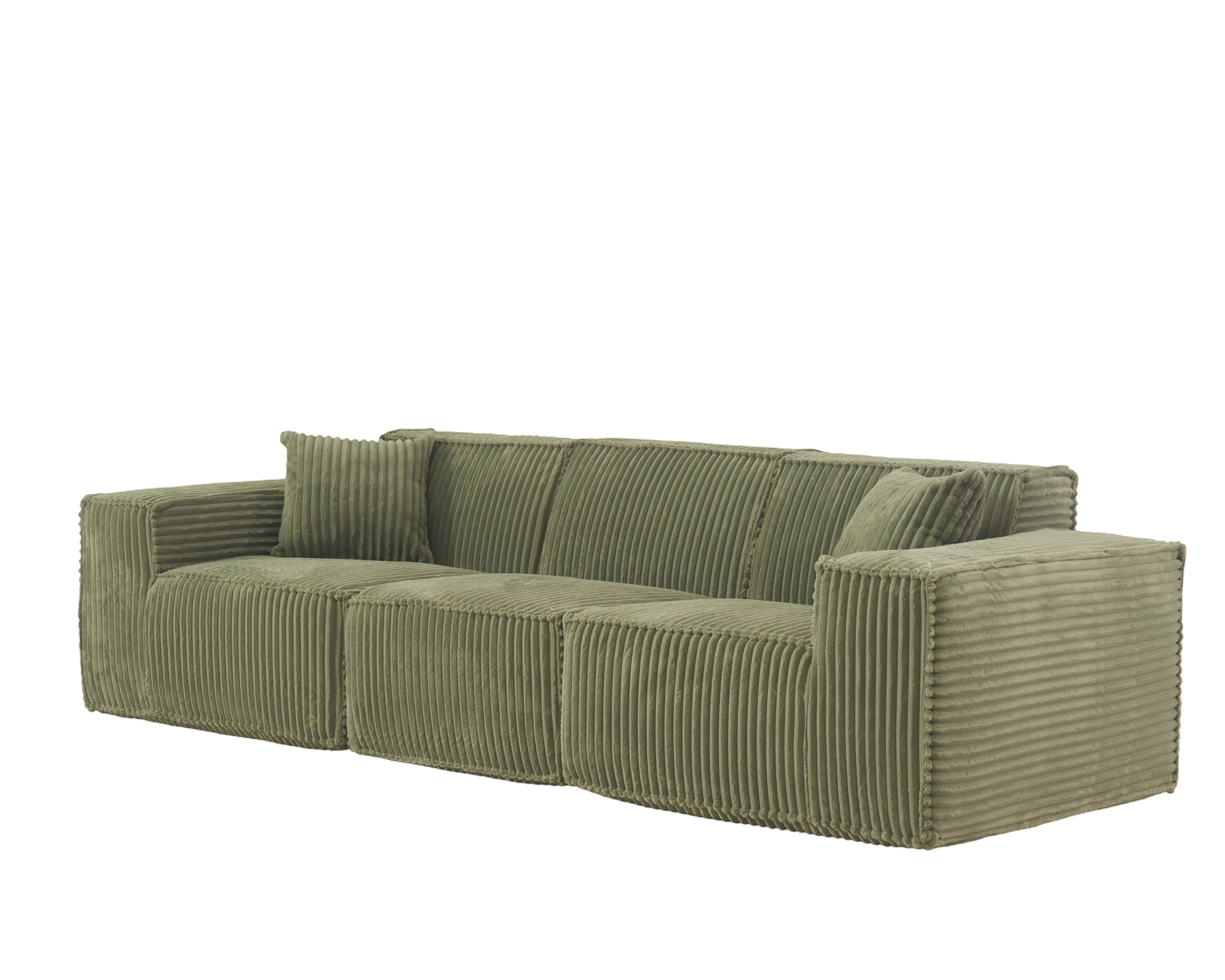Puffy Domino Three Seater