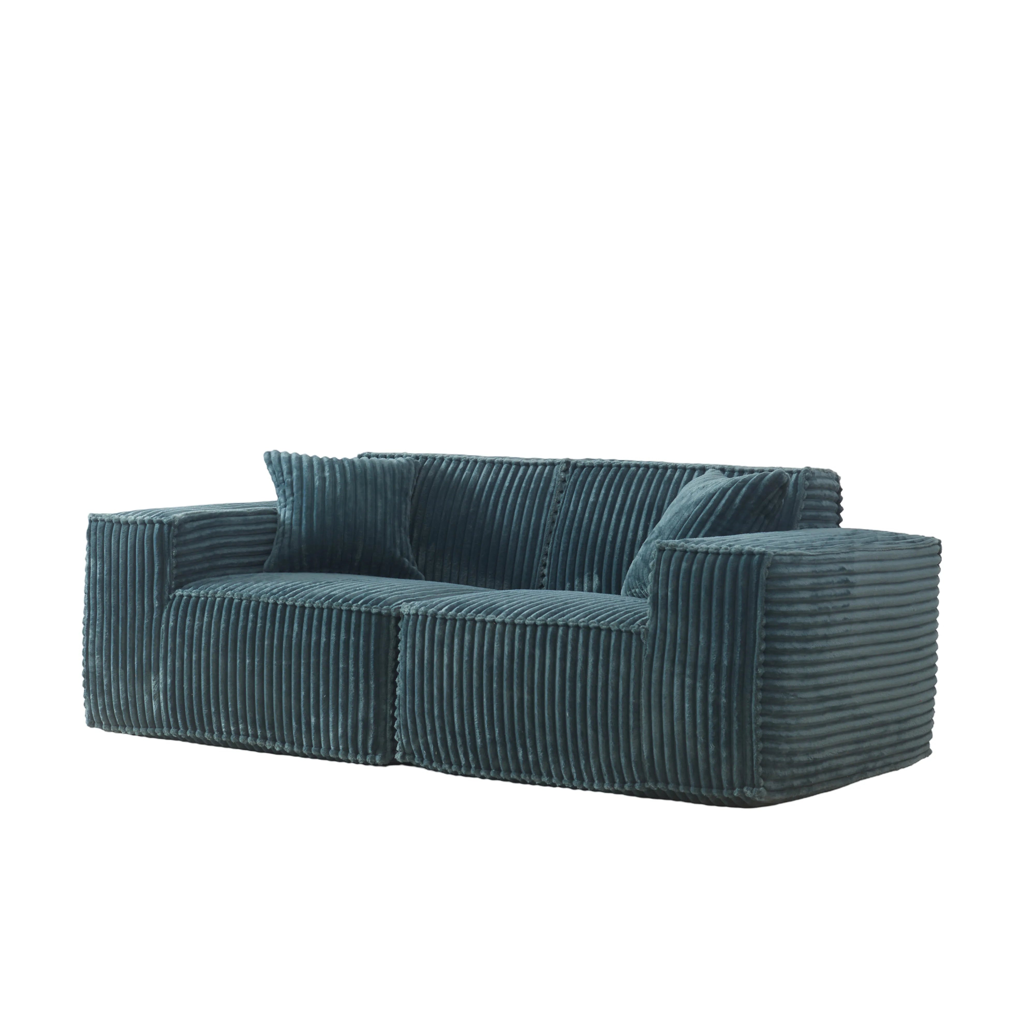 Puffy Domino Loveseat