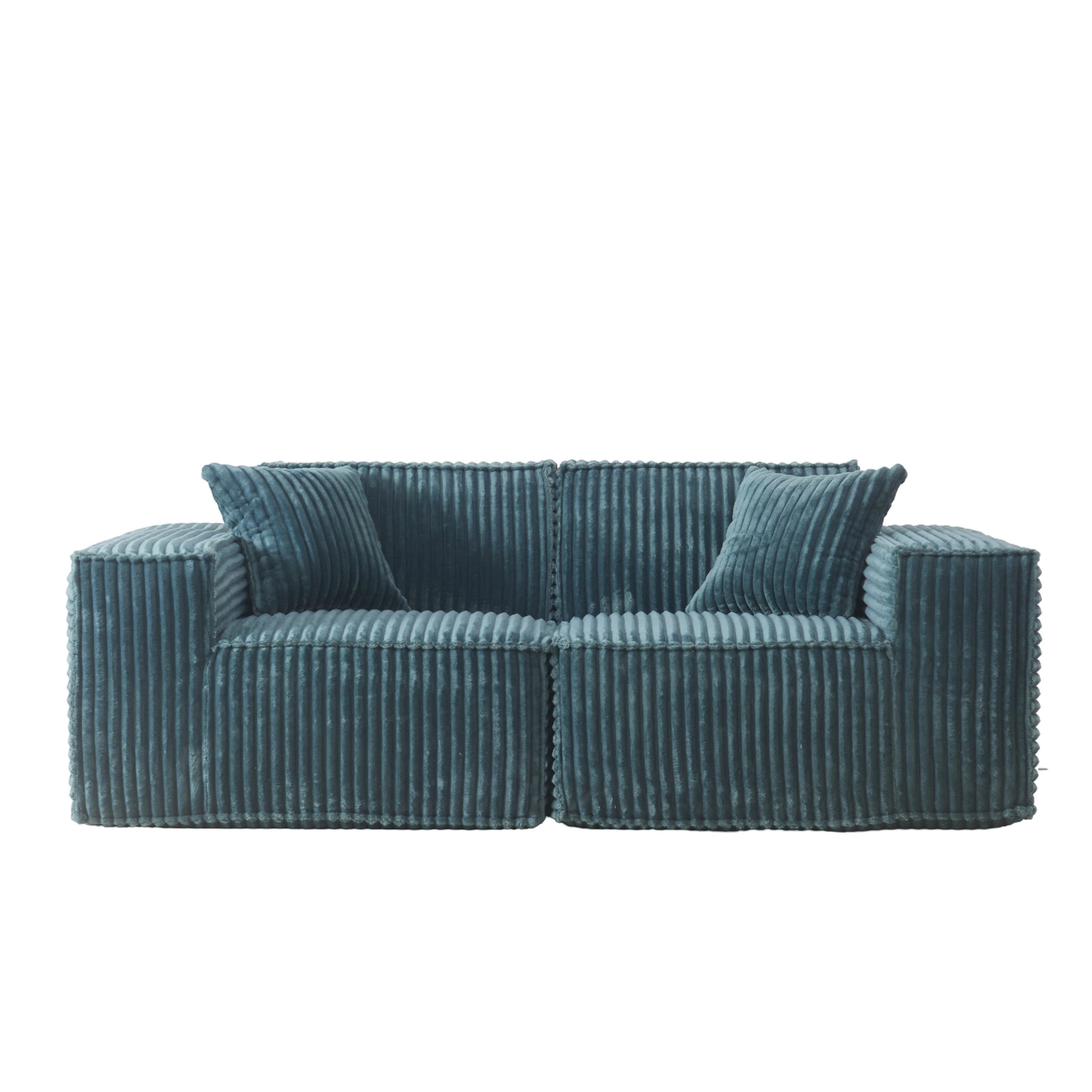 Puffy Domino Loveseat