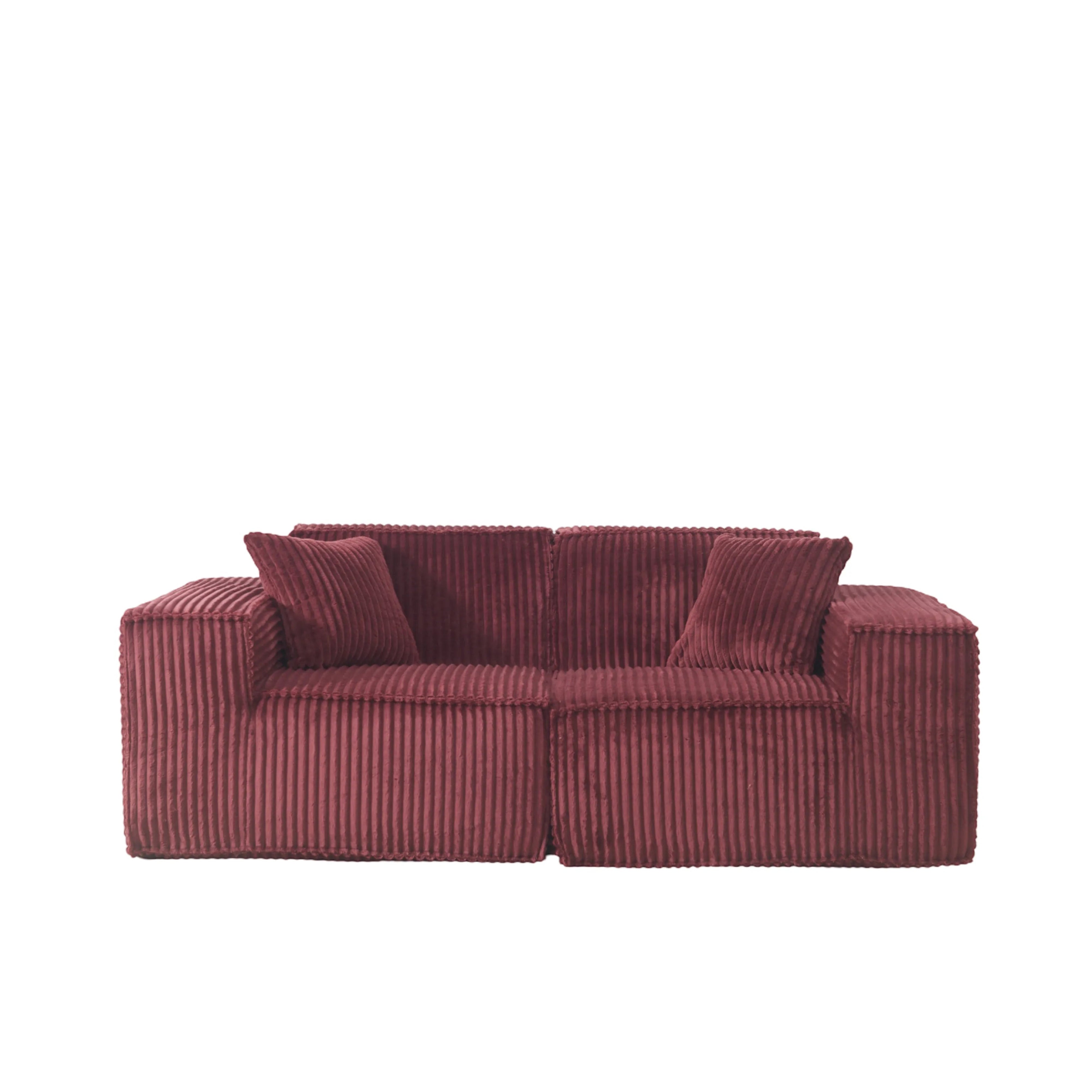 Puffy Domino Loveseat
