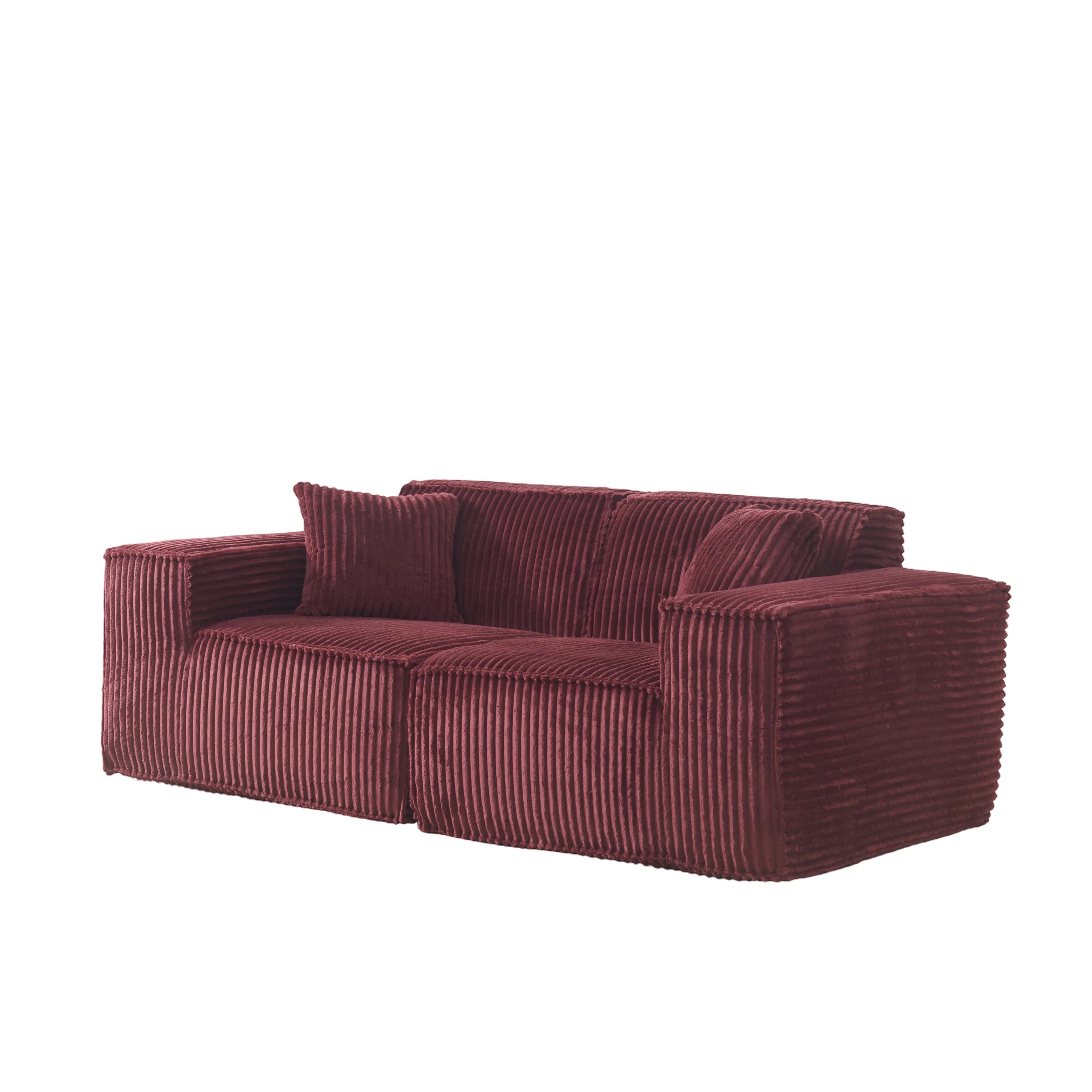 Puffy Domino Loveseat