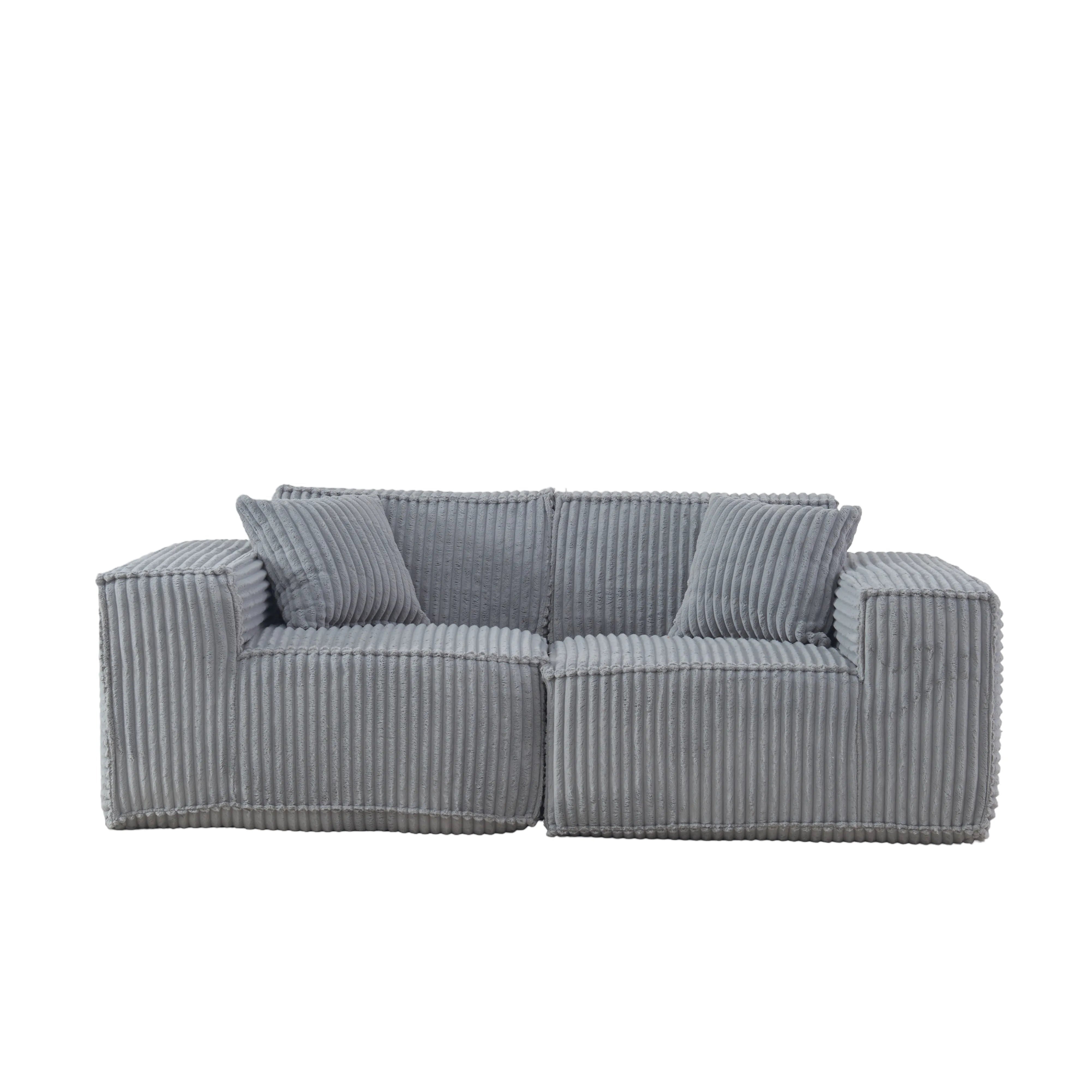 Puffy Domino Loveseat