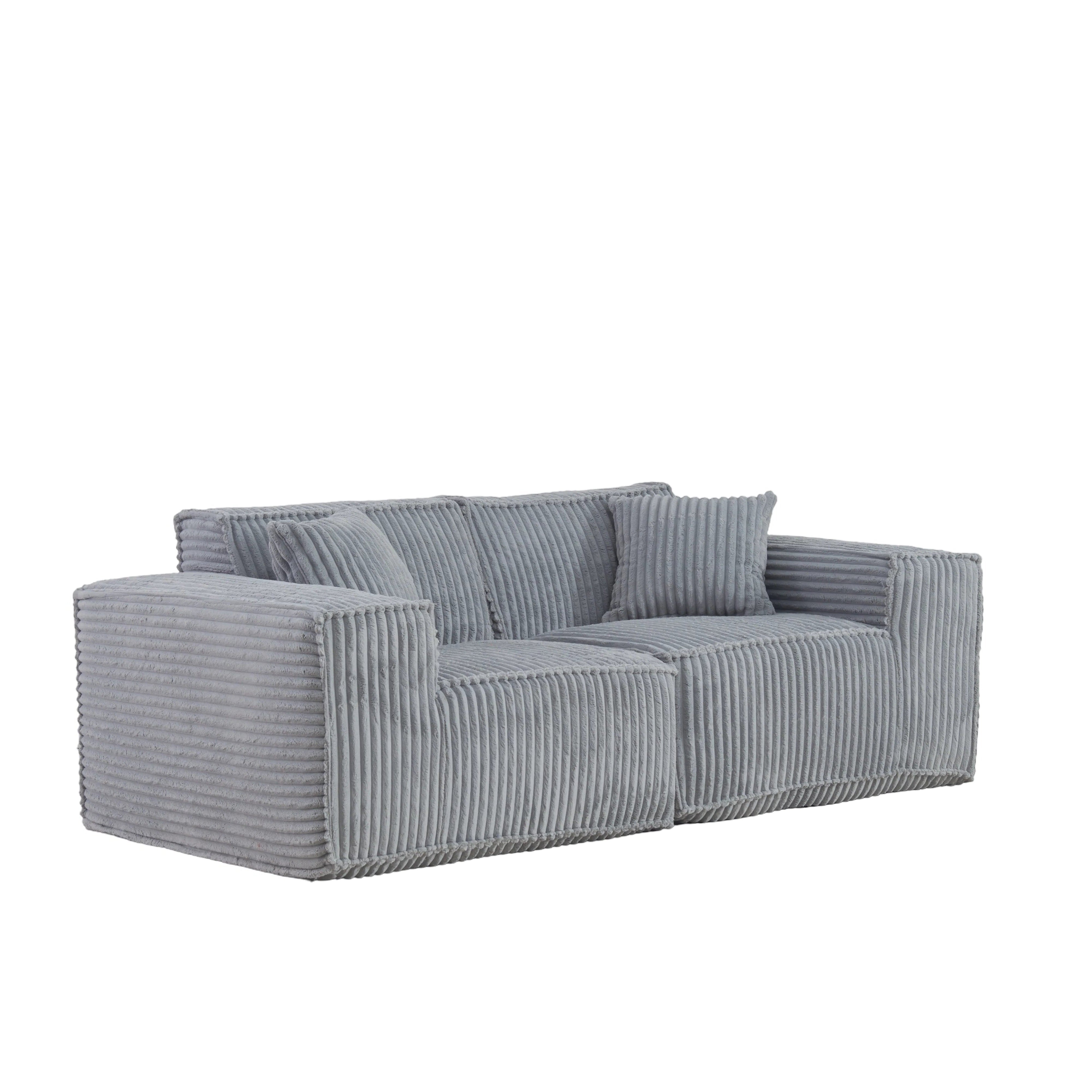 Puffy Domino Loveseat