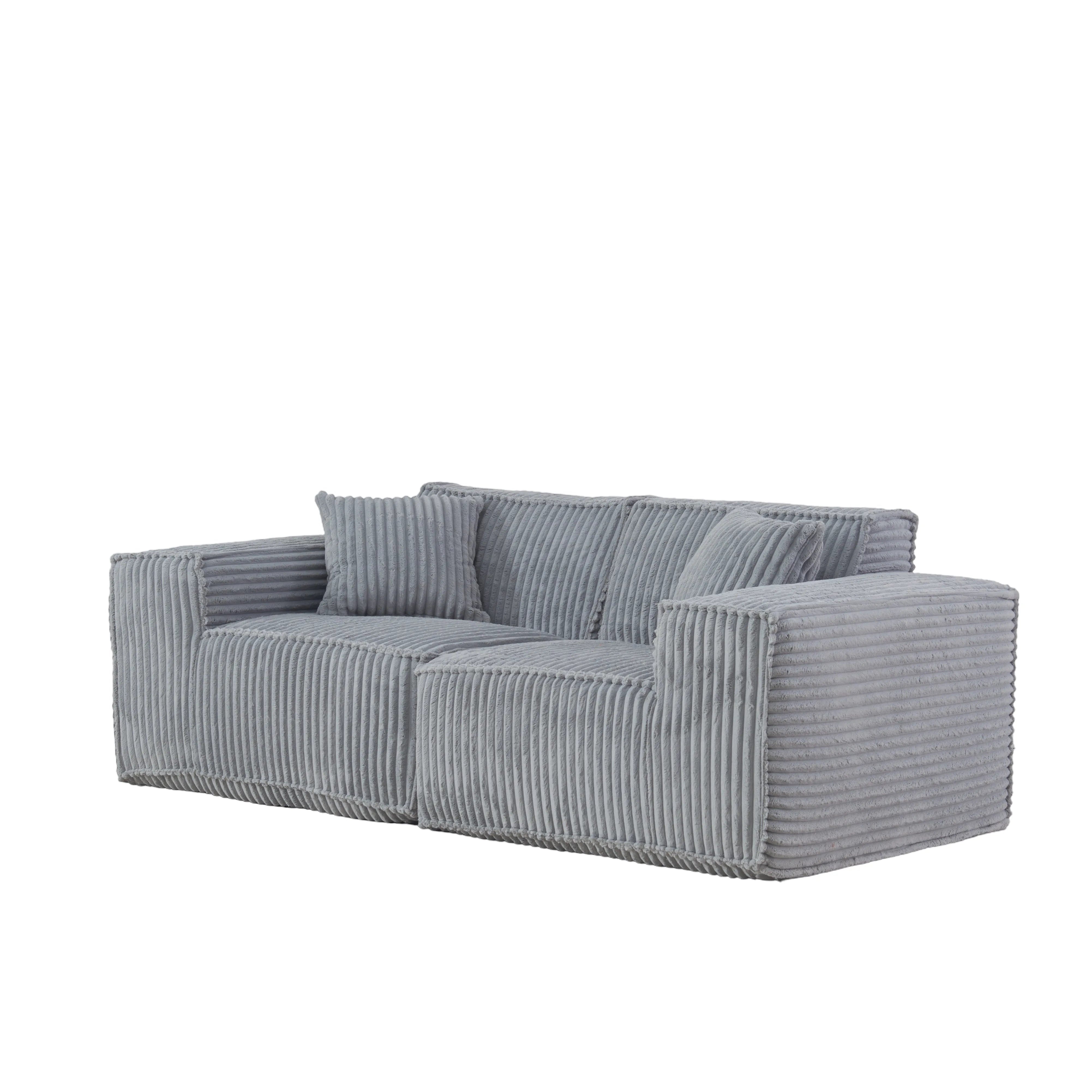 Puffy Domino Loveseat