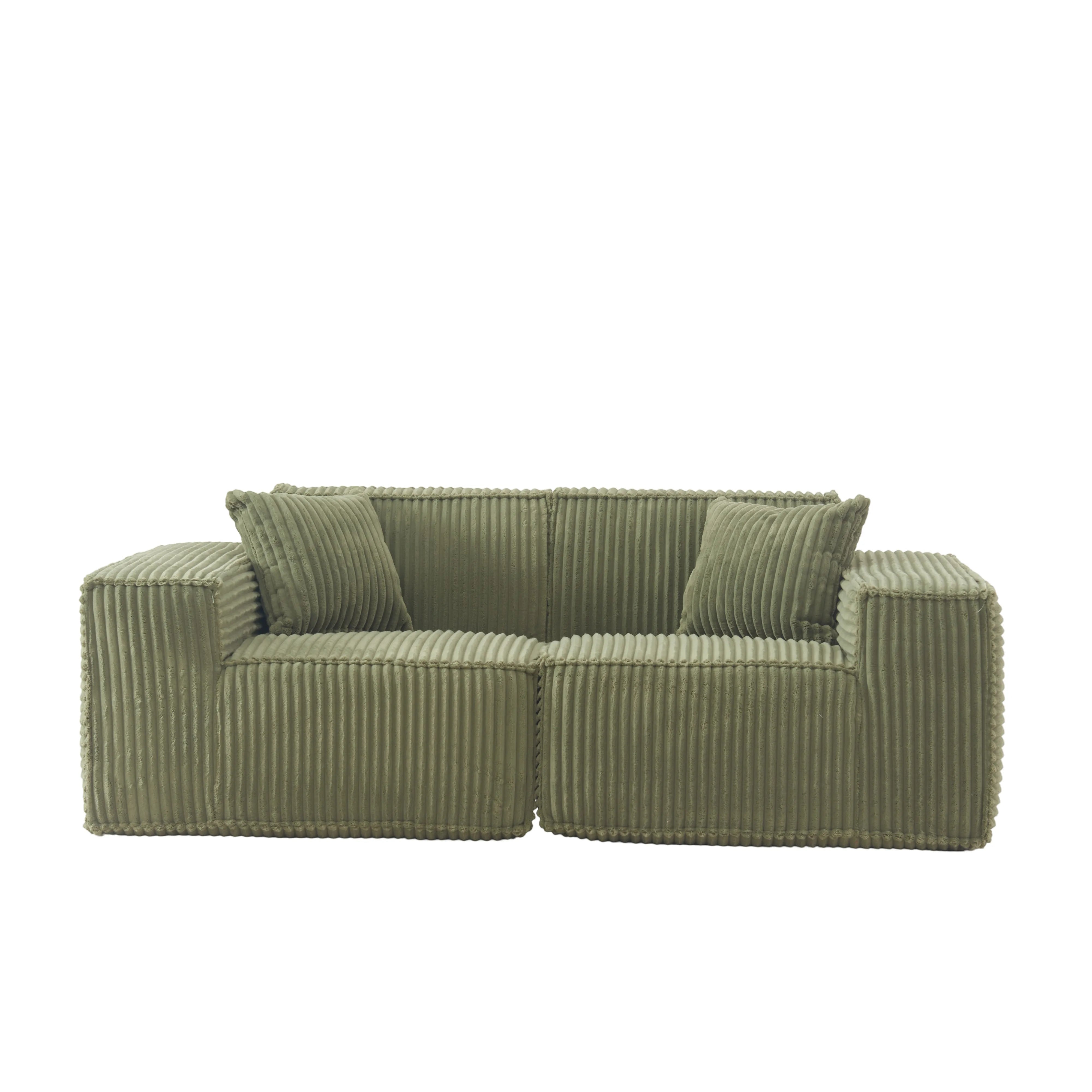 Puffy Domino Loveseat