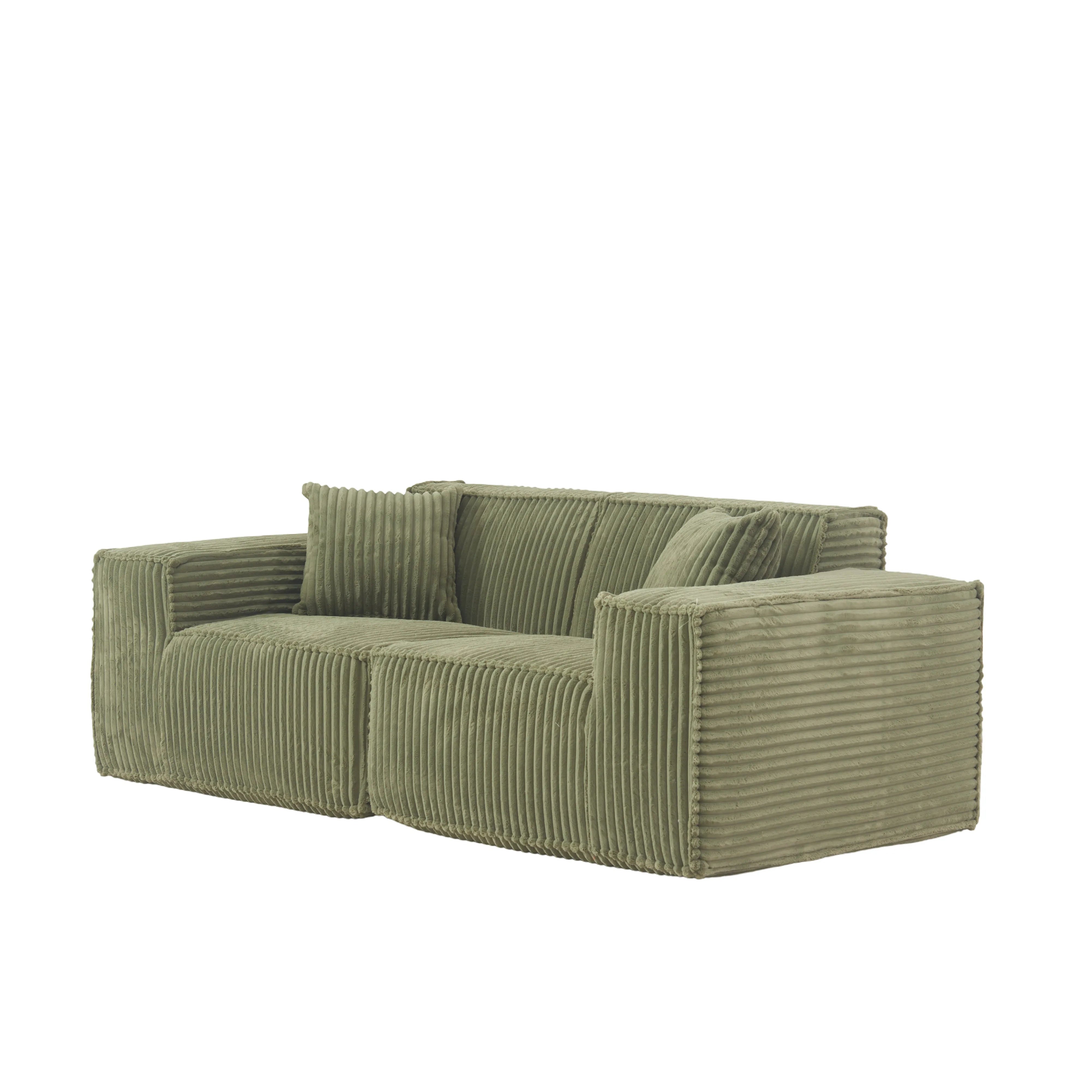 Puffy Domino Loveseat