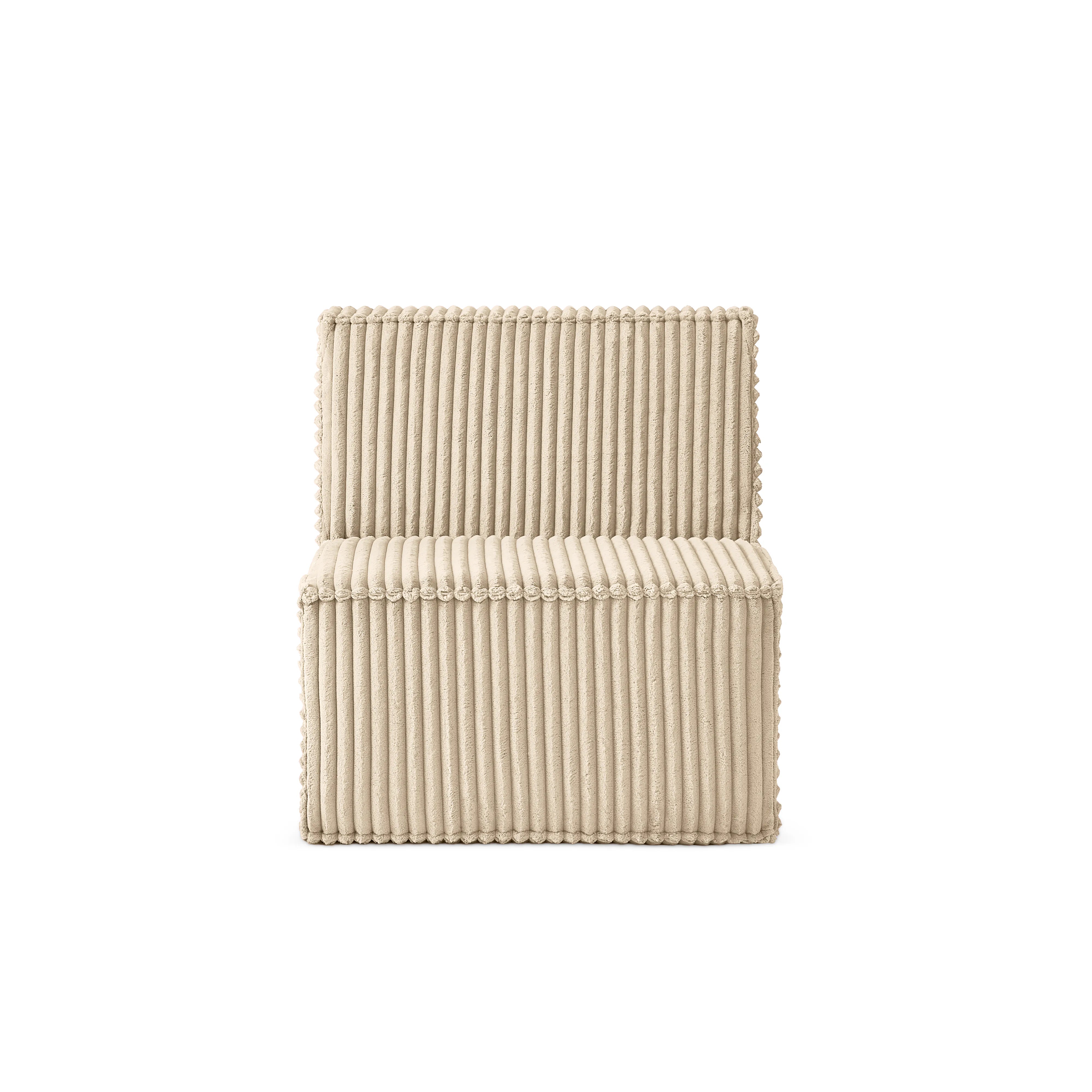 Puffy Domino Armless