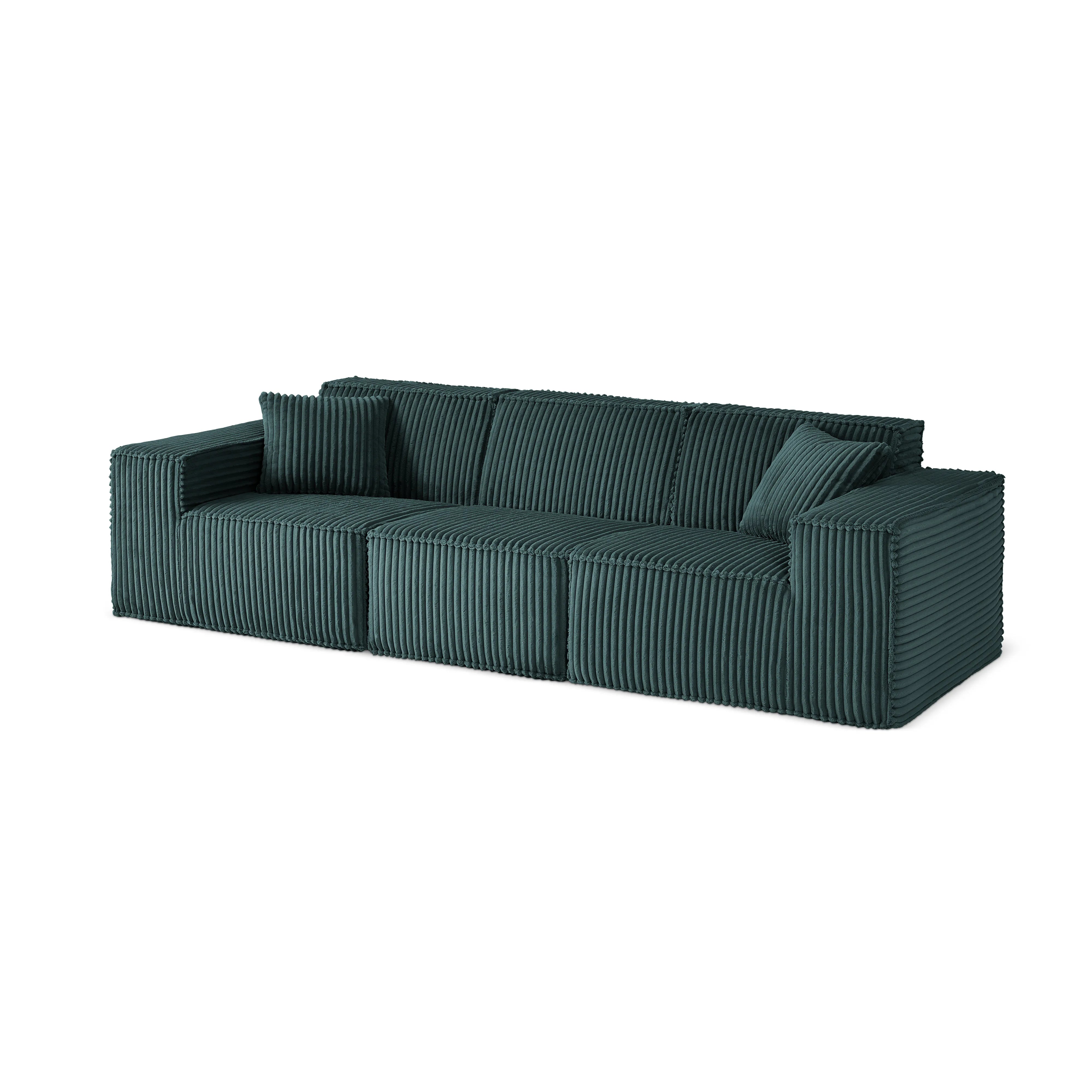 Puffy Domino Three Seater