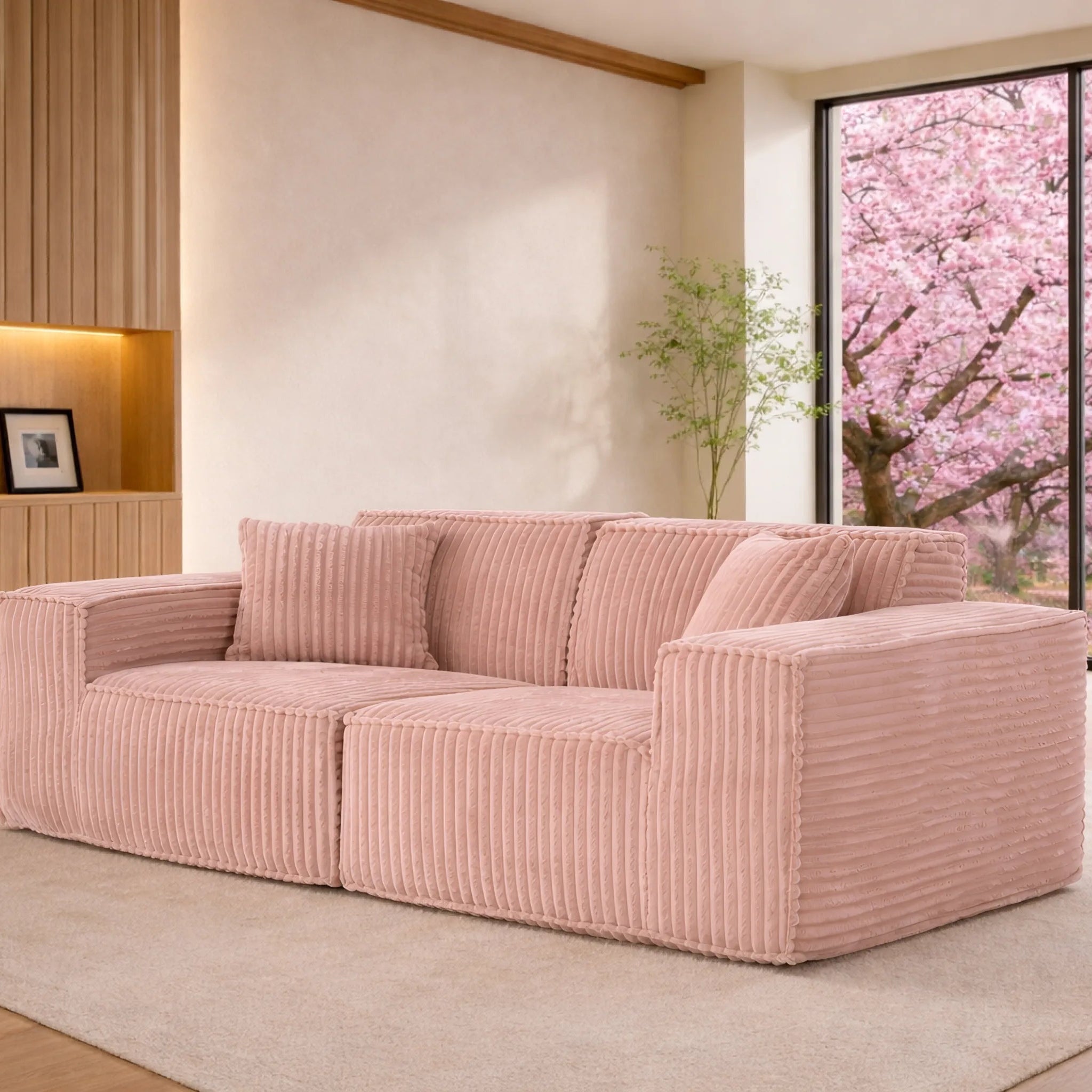 Puffy Domino Loveseat