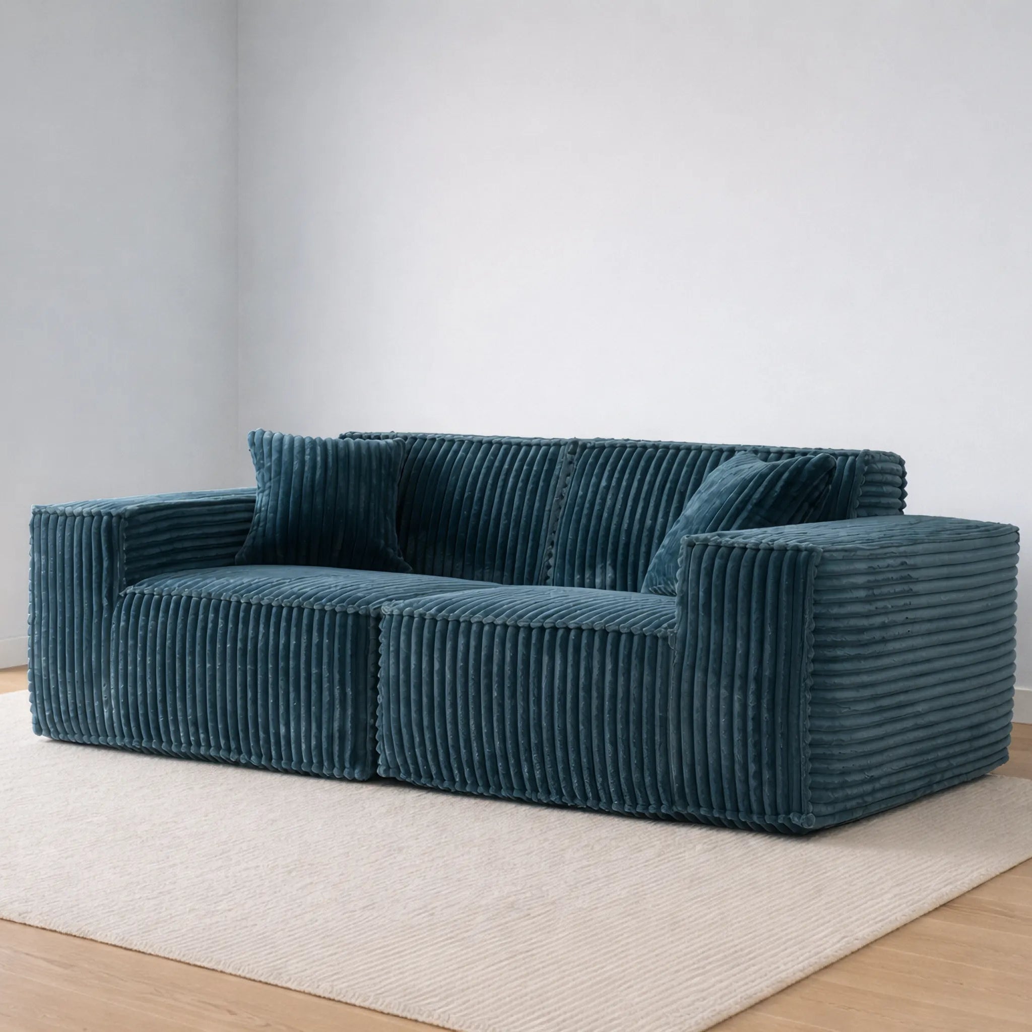 Puffy Domino Loveseat