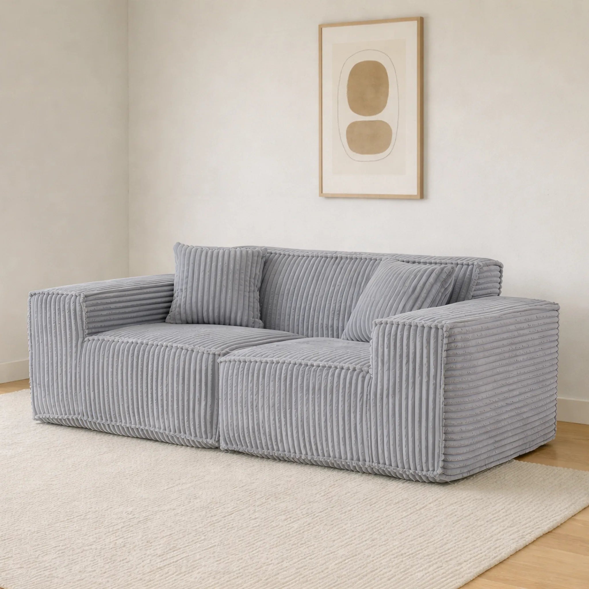 Puffy Domino Loveseat