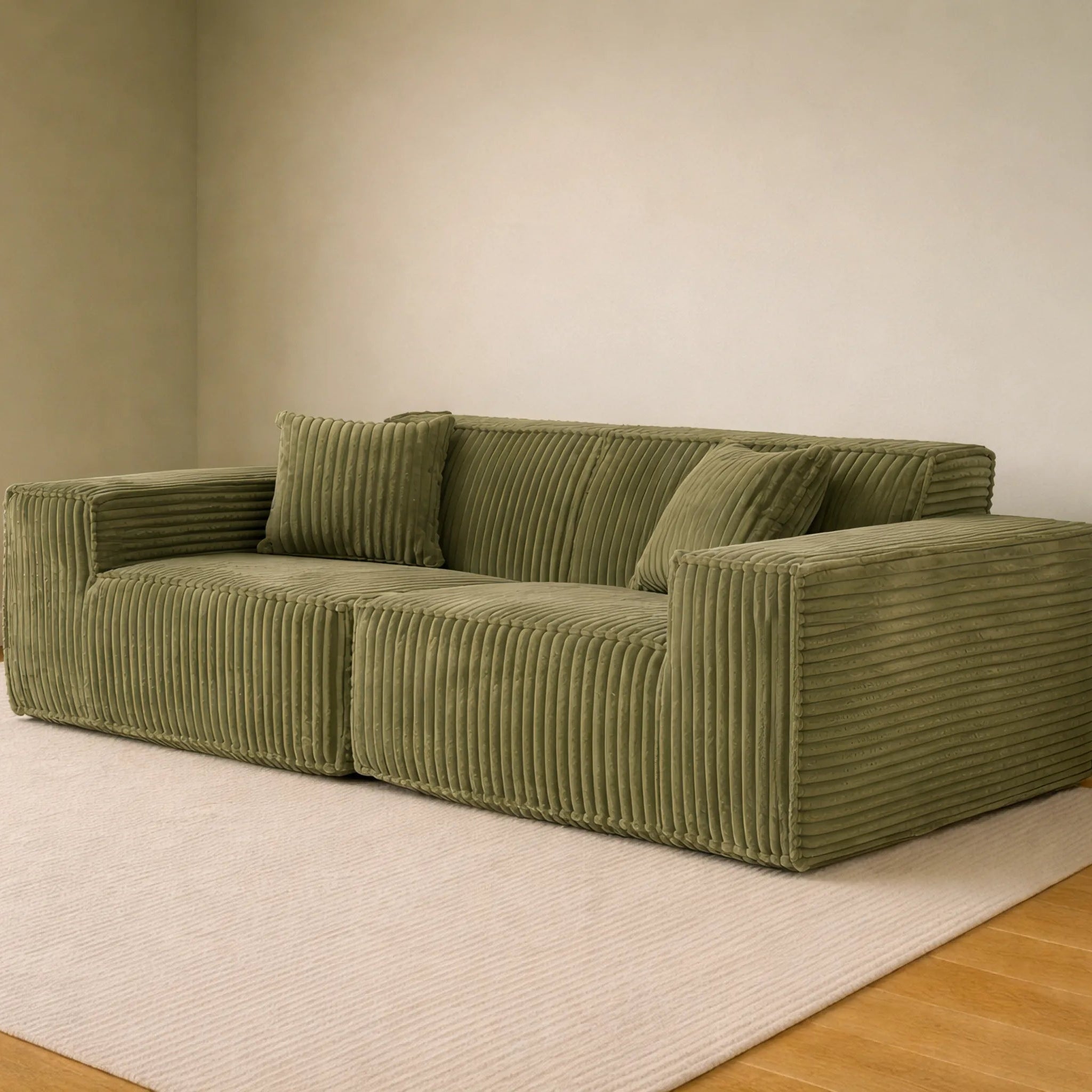 Puffy Domino Loveseat